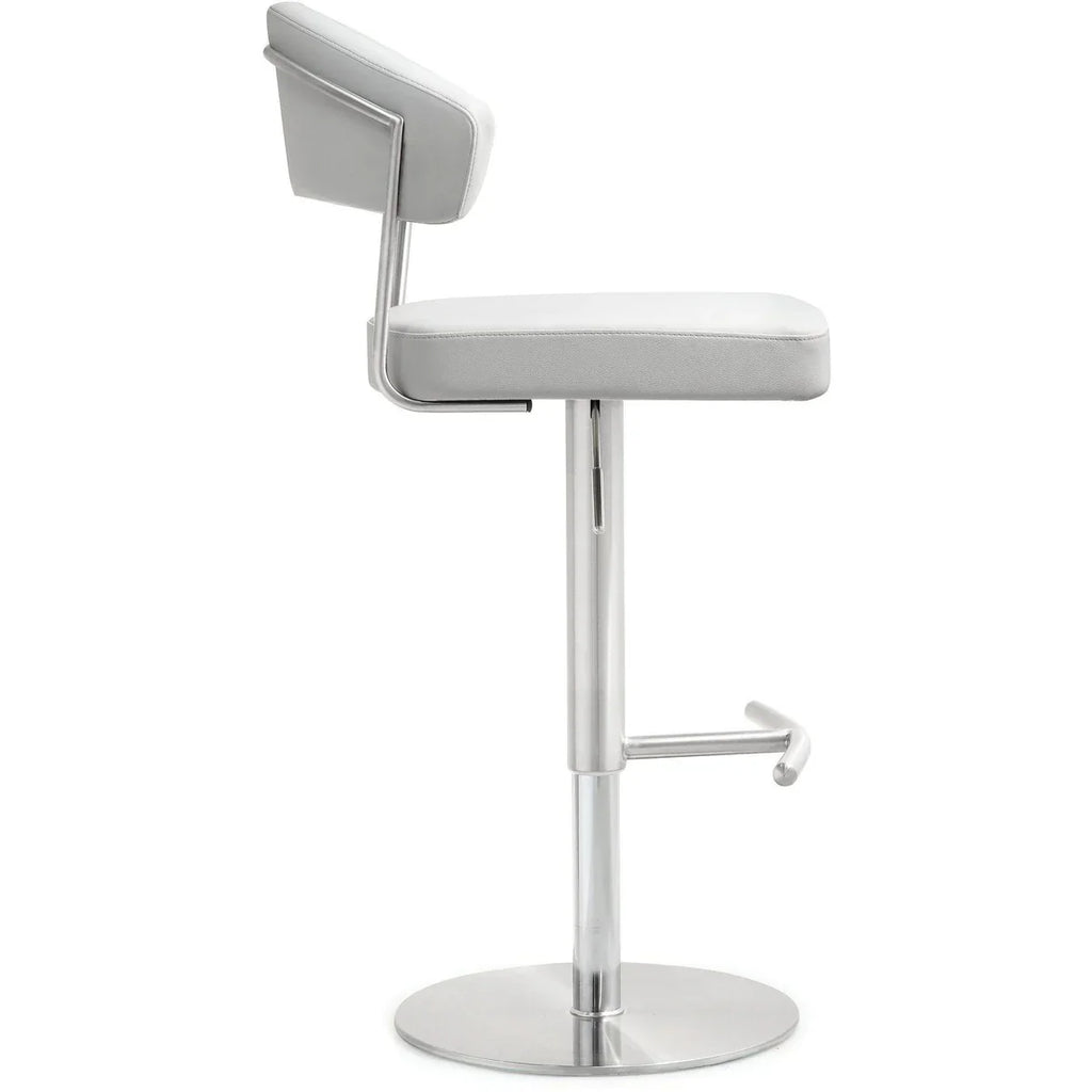 Cosmo Performance Vegan Leather Adjustable Stool
