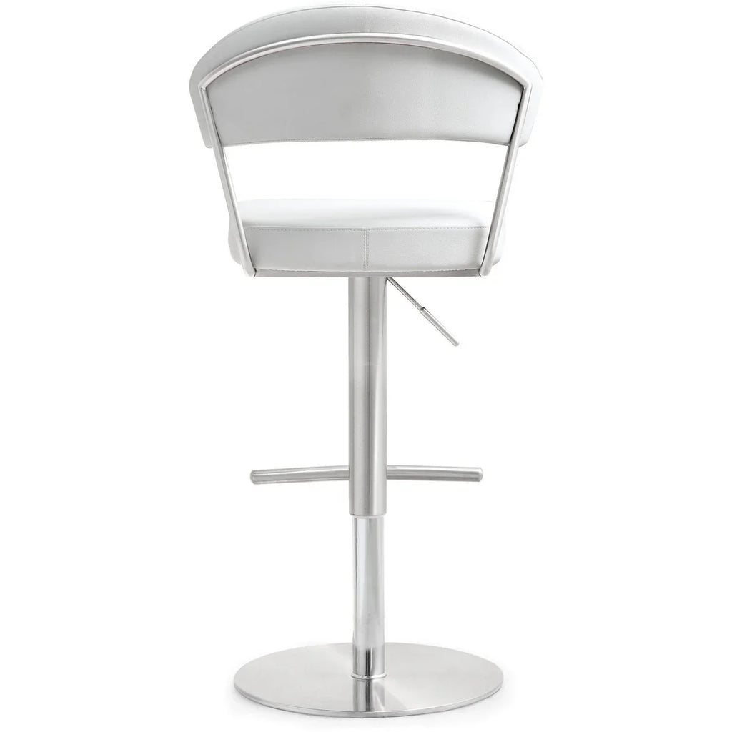 Cosmo Performance Vegan Leather Adjustable Stool