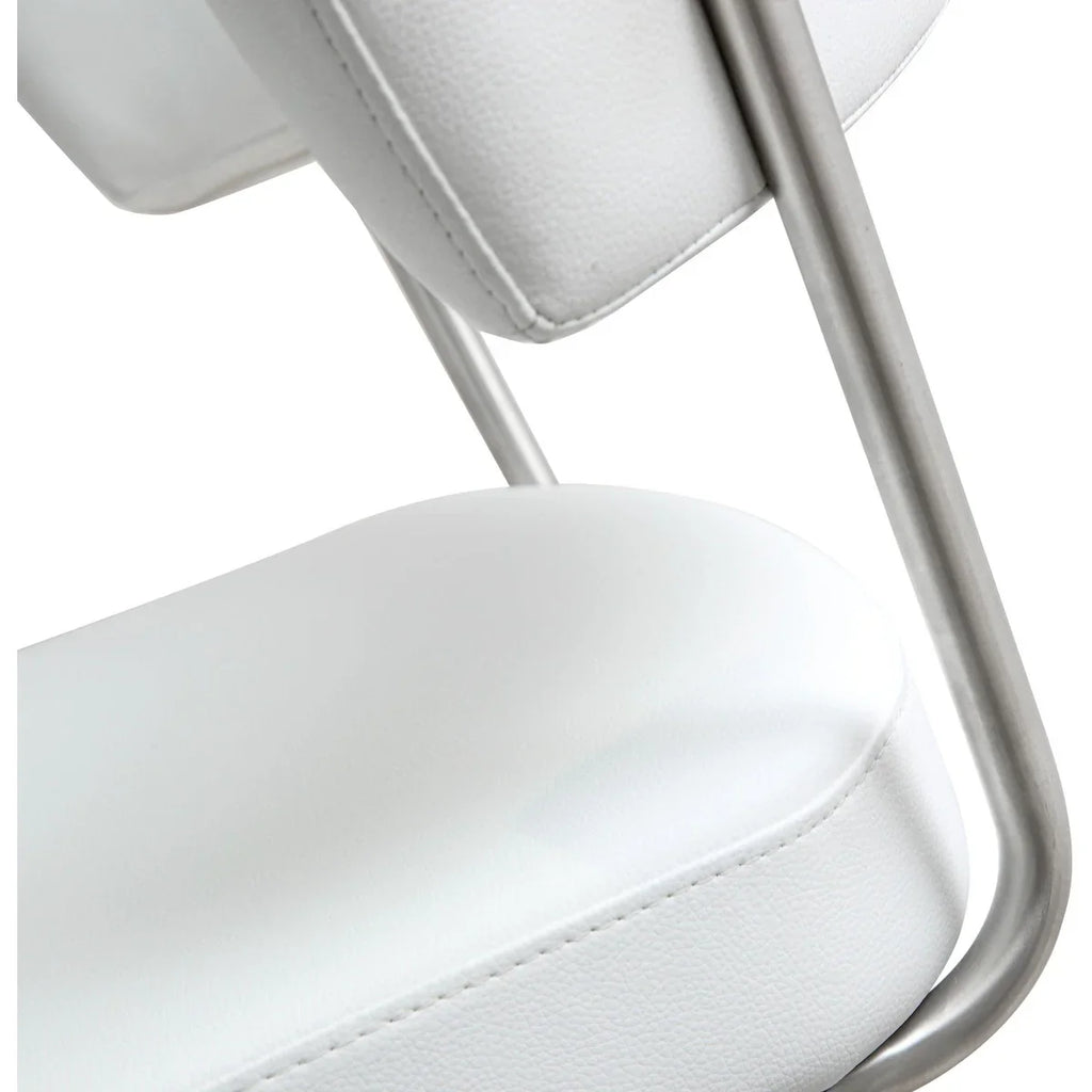 Cosmo Performance Vegan Leather Adjustable Stool