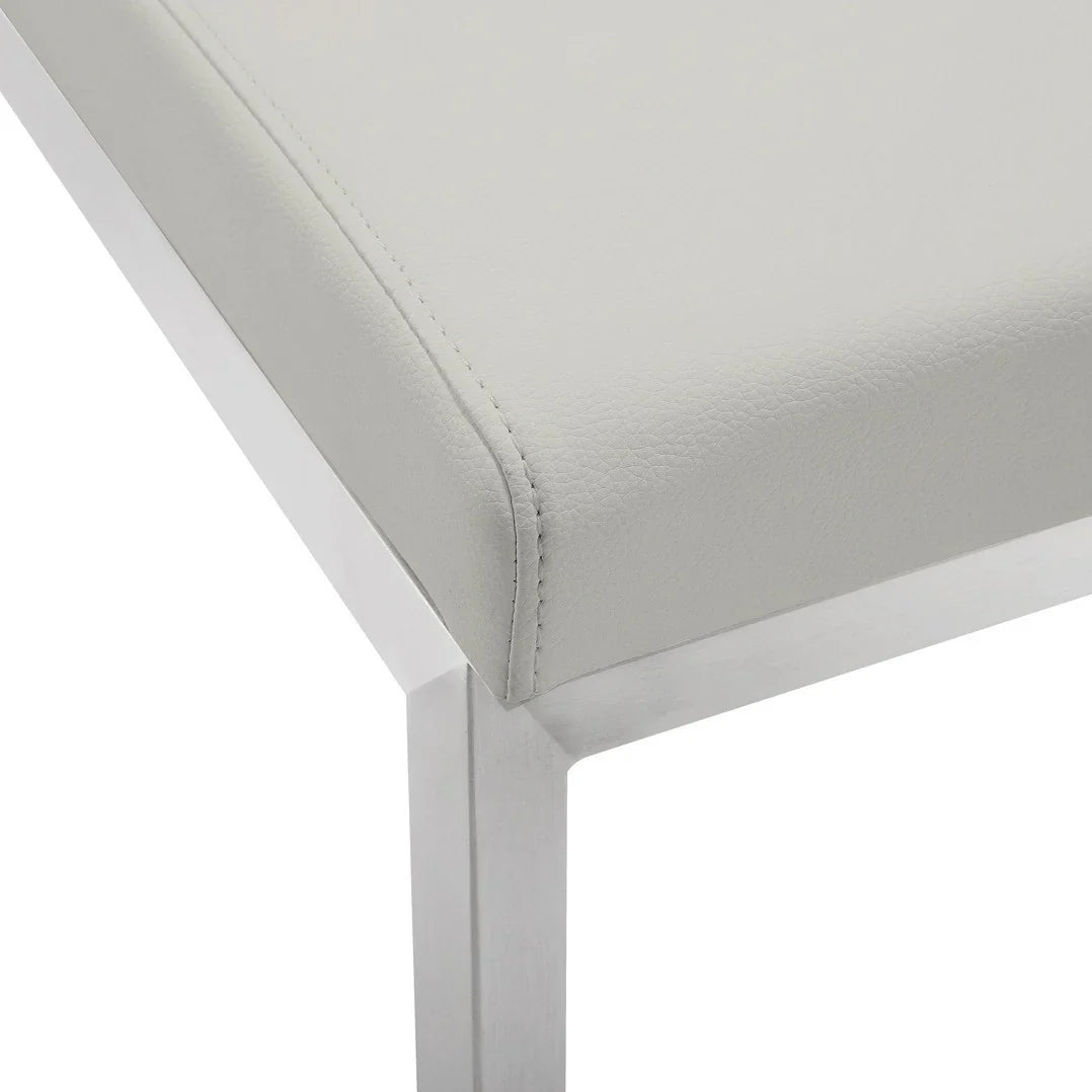 Parma Performance Vegan Leather Counter Stool - Set of 2