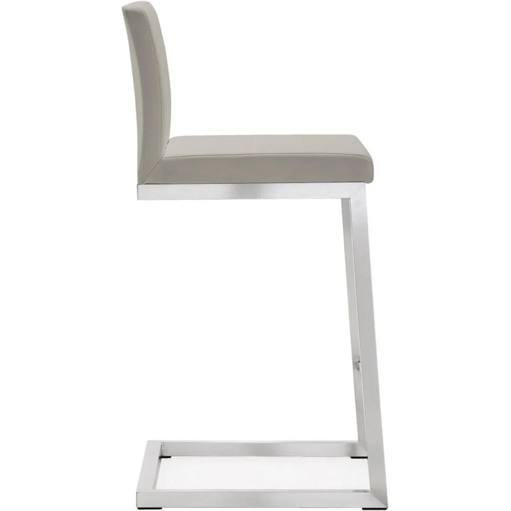 Parma Performance Vegan Leather Counter Stool - Set of 2