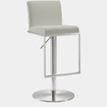 Amalfi Performance Vegan Leather Adjustable Stool