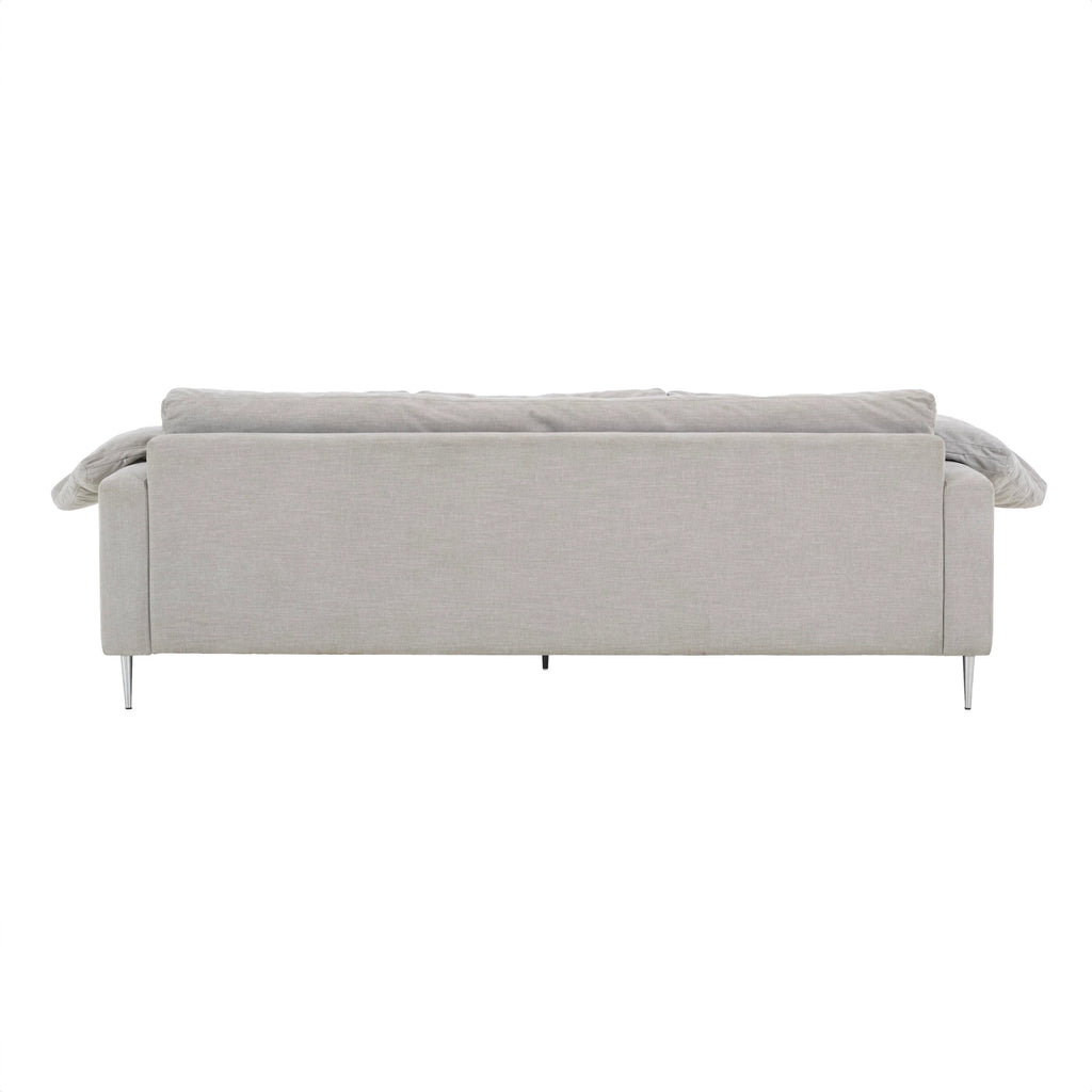 Vari 90" Textured Performance Velvet Lounge Sofa