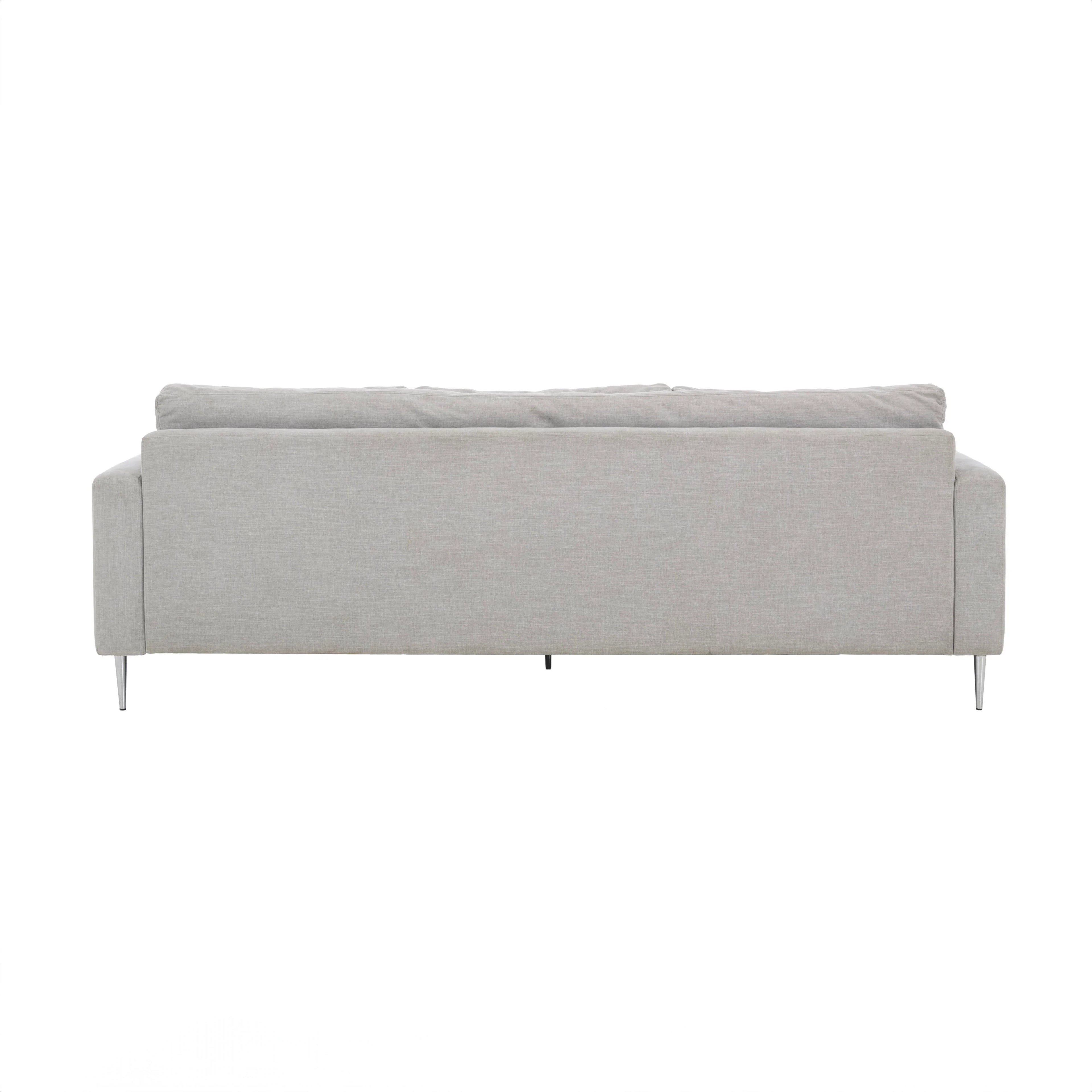 Vari 90" Textured Performance Velvet Lounge Sofa