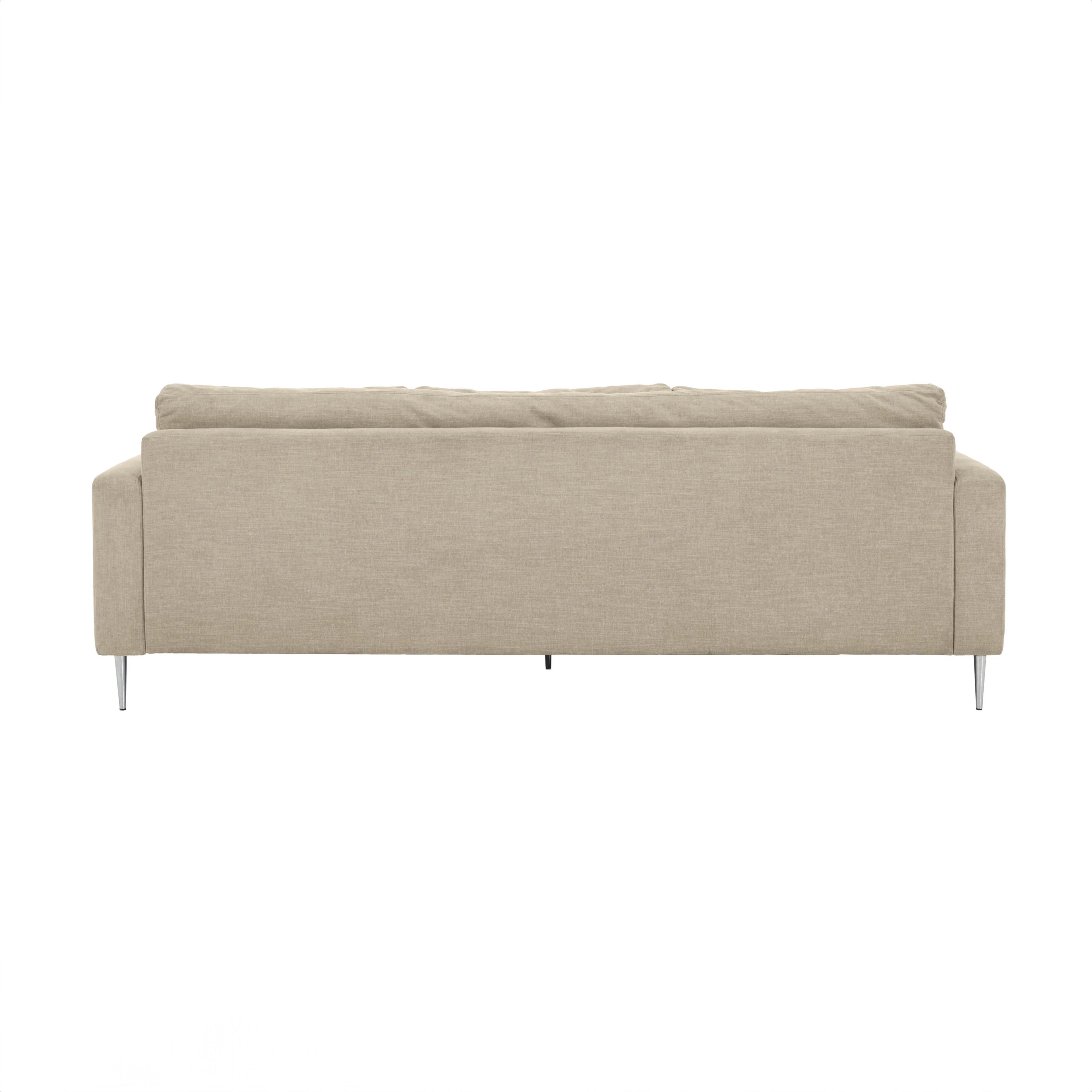 Vari 90" Textured Performance Velvet Lounge Sofa