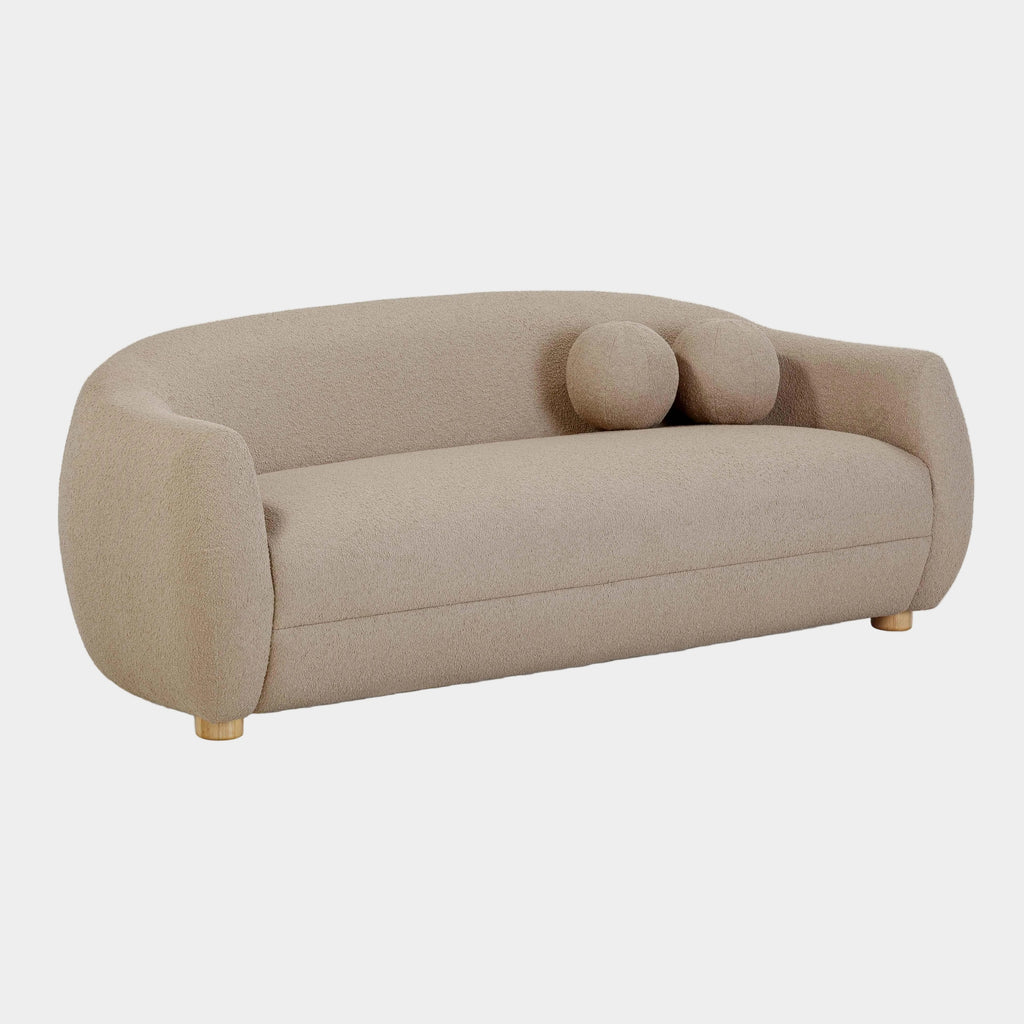 Judy 80" Contract-Grade Boucle Sofa