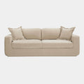 Miri 90.5" Upcycled Contract-Grade Washed Velvet Sofa