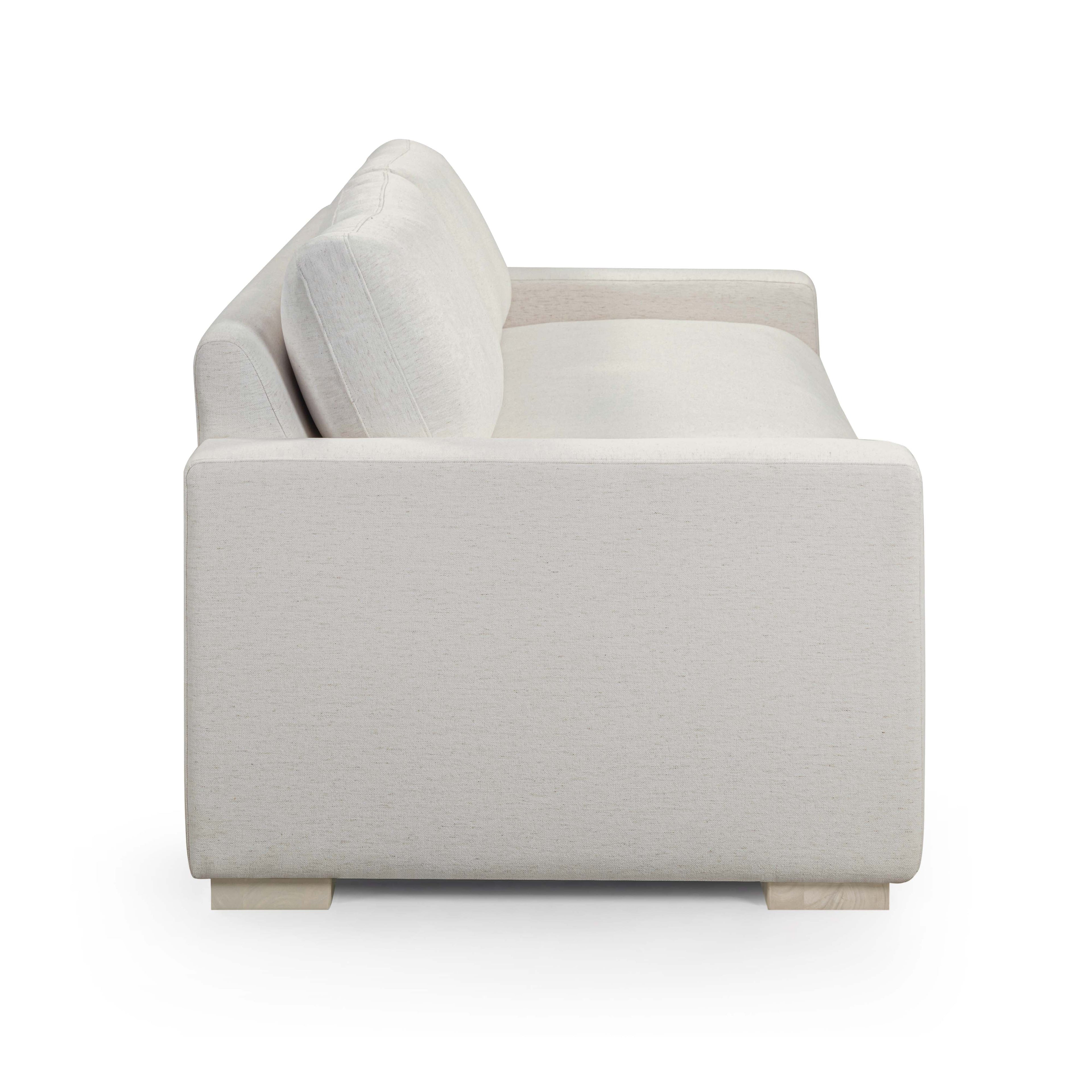 Beckham 96" Upcycled Performance Chenille Sofa