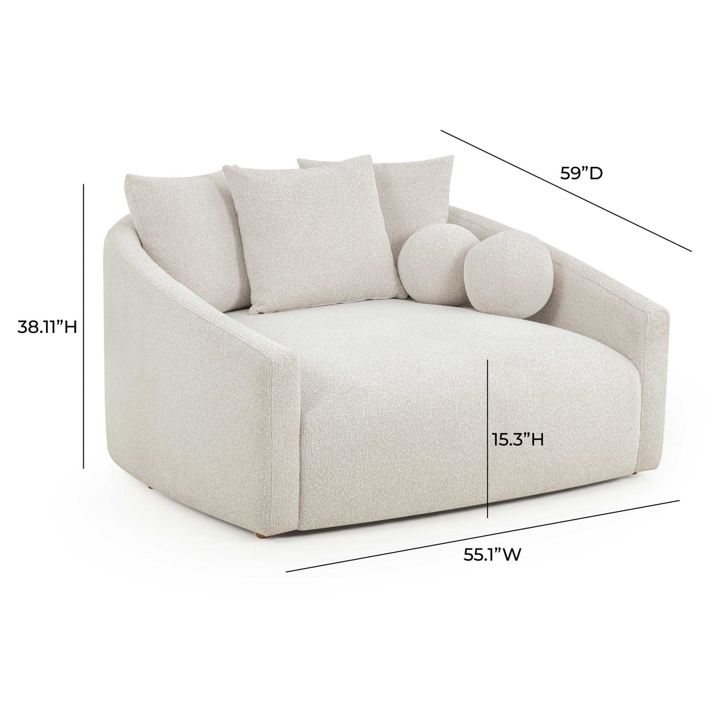 Hanim 54" Daybed