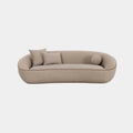 Jenny 98.5" Taupe Performance Faux Mohair Sofa