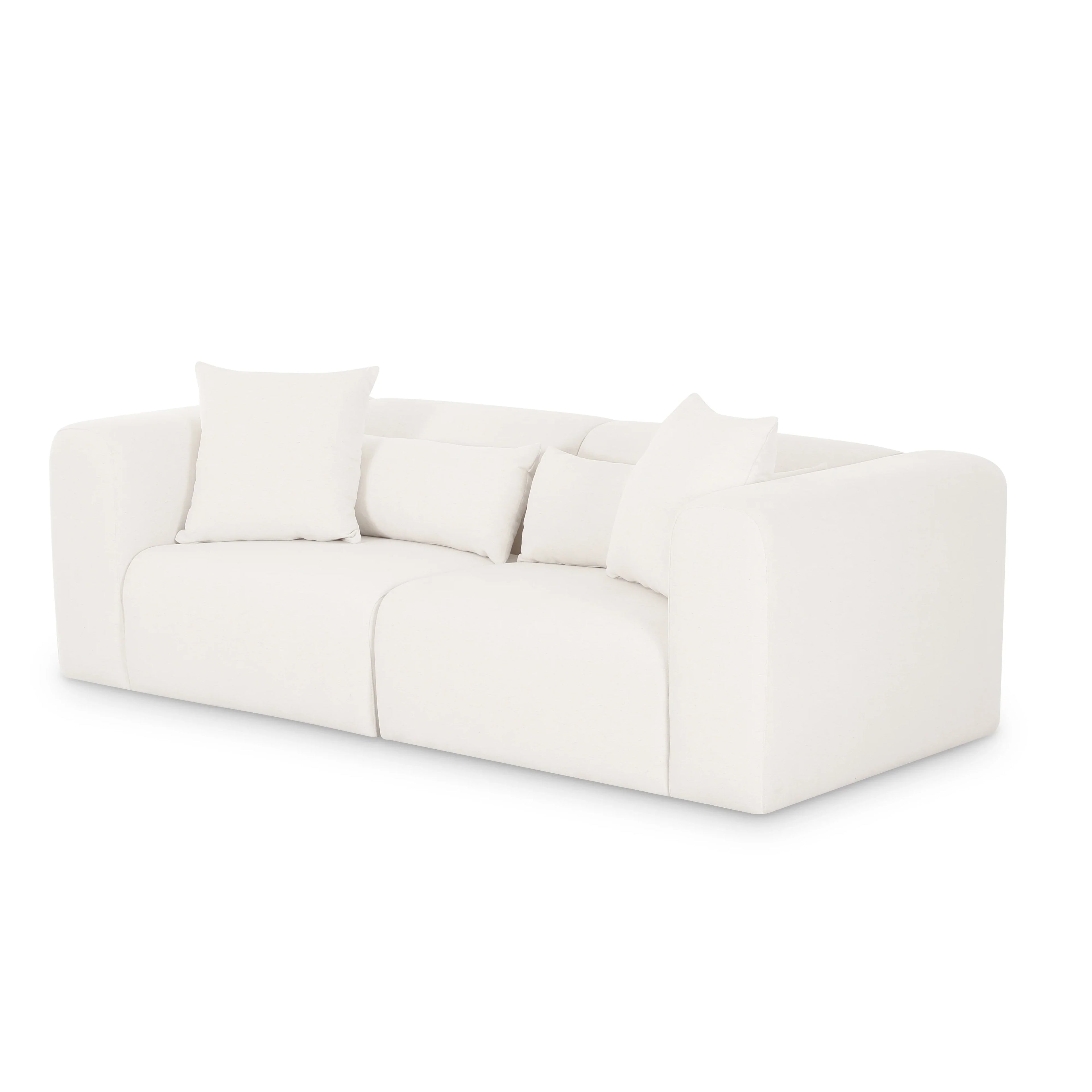 Tarra 86" Modular Loveseat