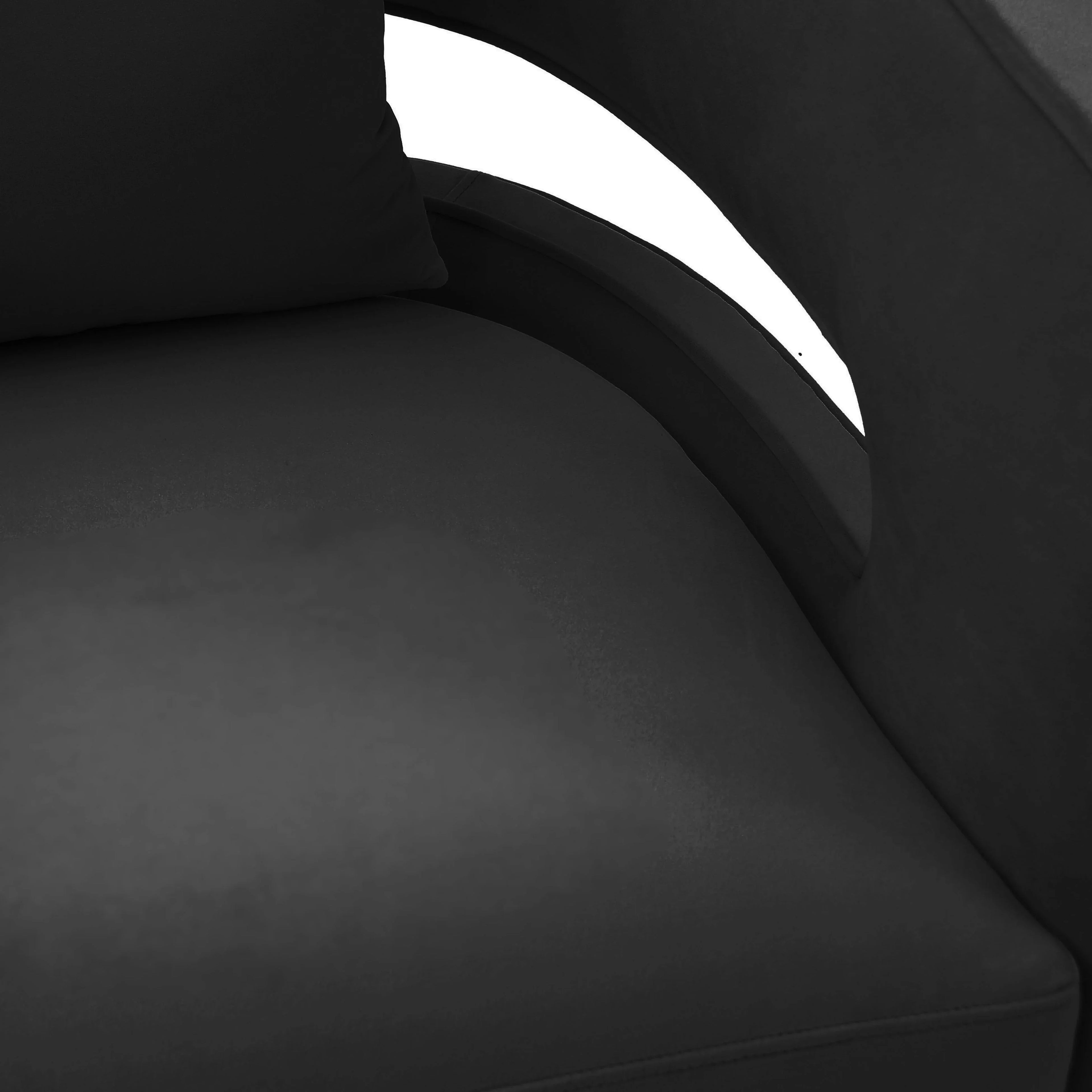 Kennedy Performance Velvet Swivel Accent Chair