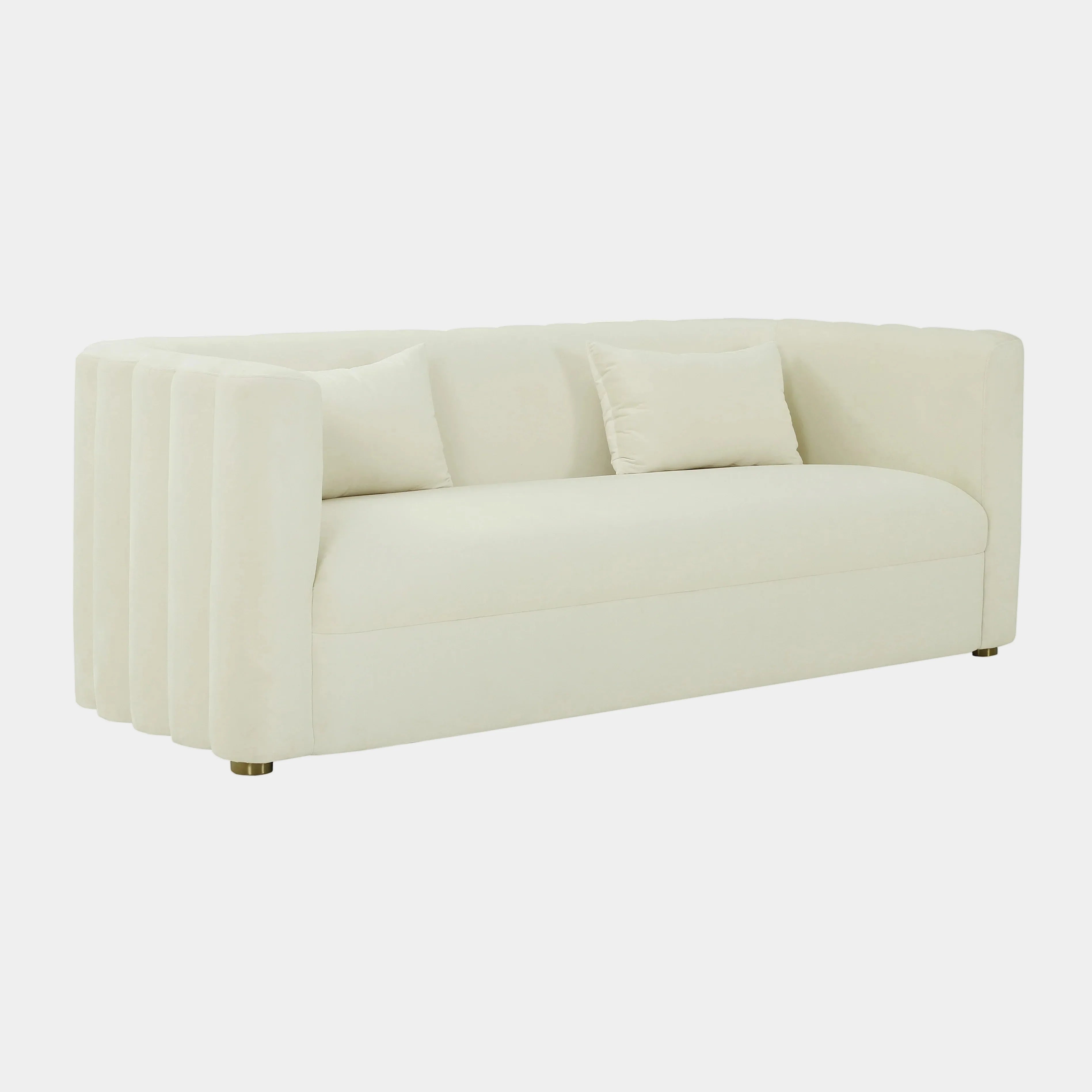 Callie 84" Performance Velvet Sofa