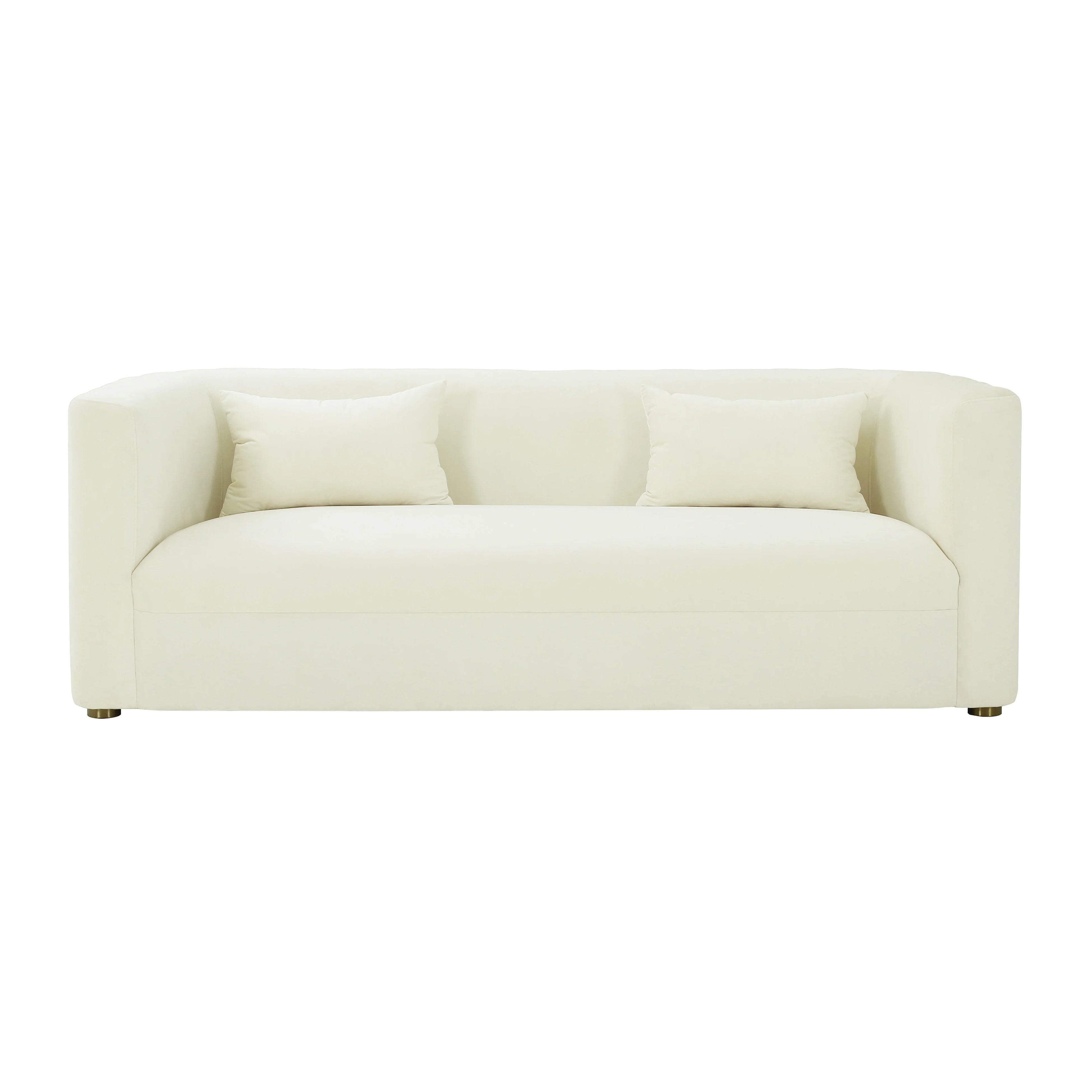 Callie 84" Performance Velvet Sofa