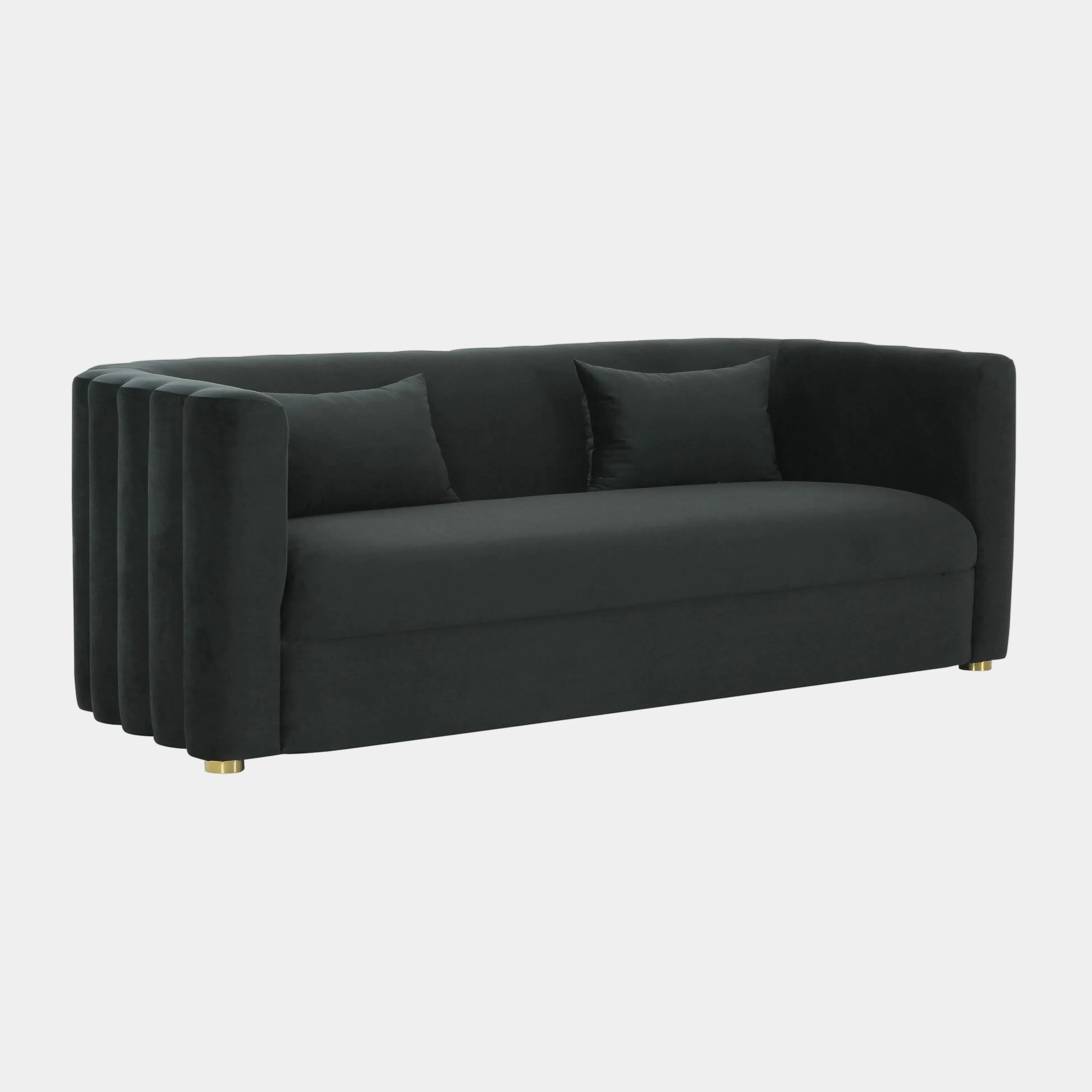 Callie 84" Performance Velvet Sofa