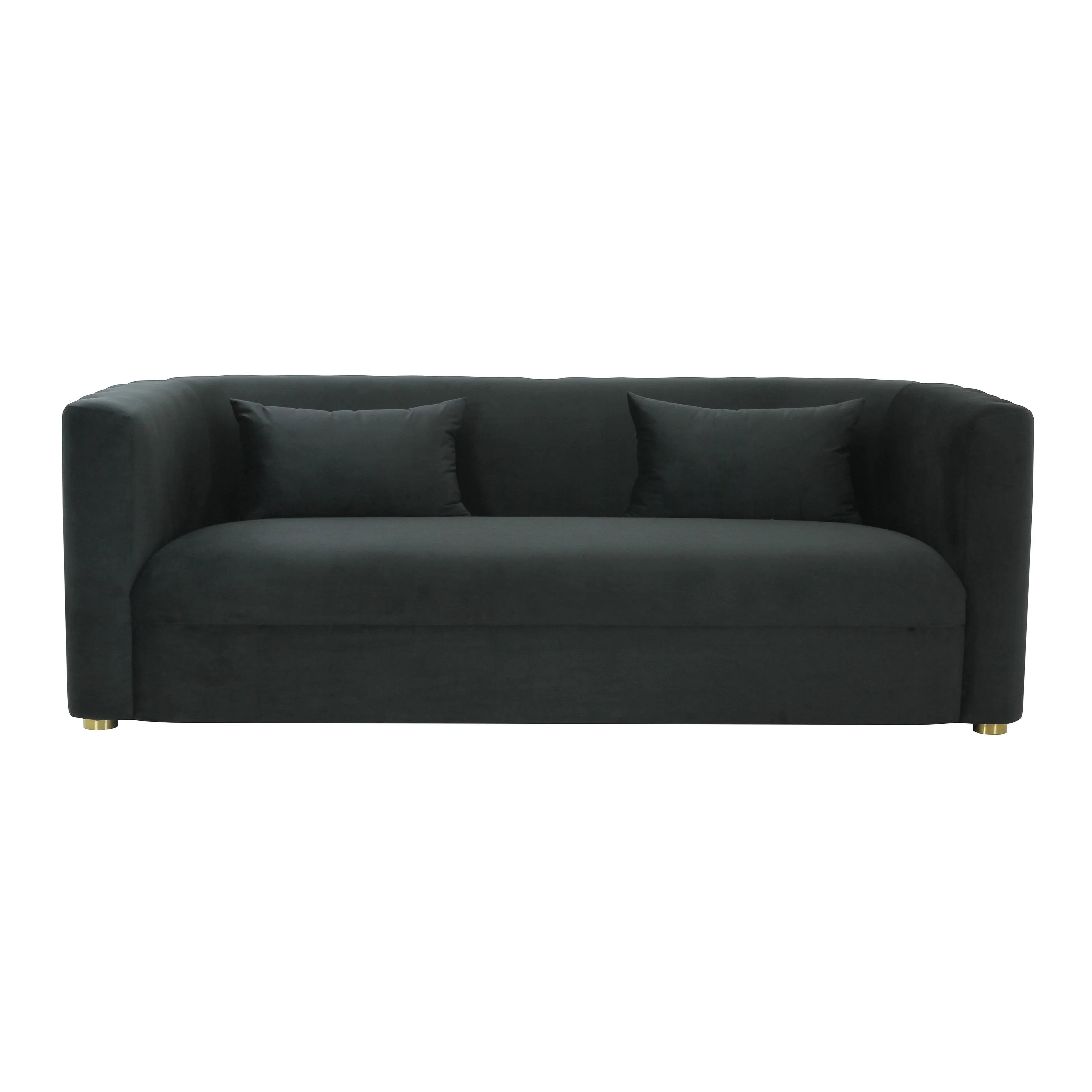 Callie 84" Performance Velvet Sofa