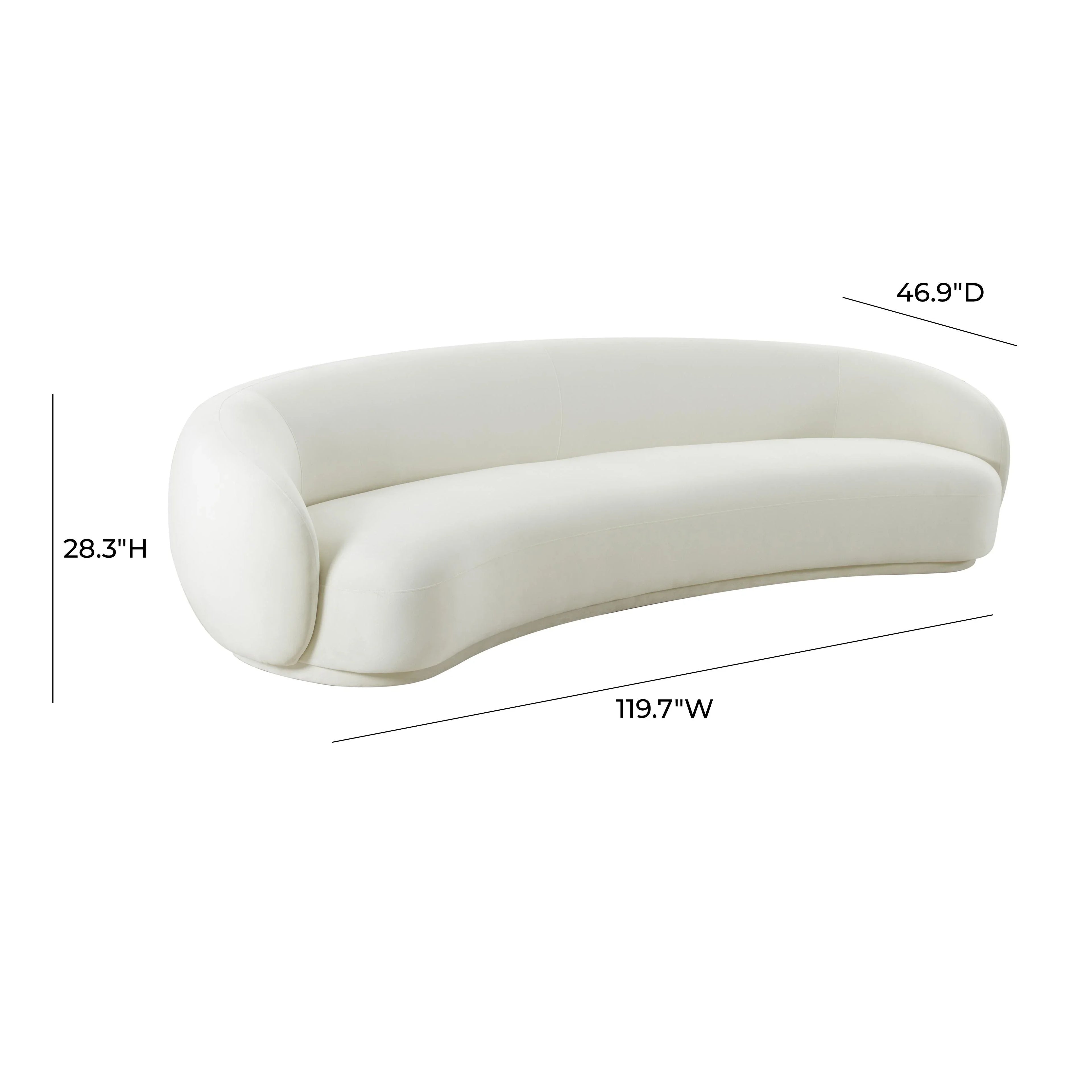 Kendall 120" Sofa