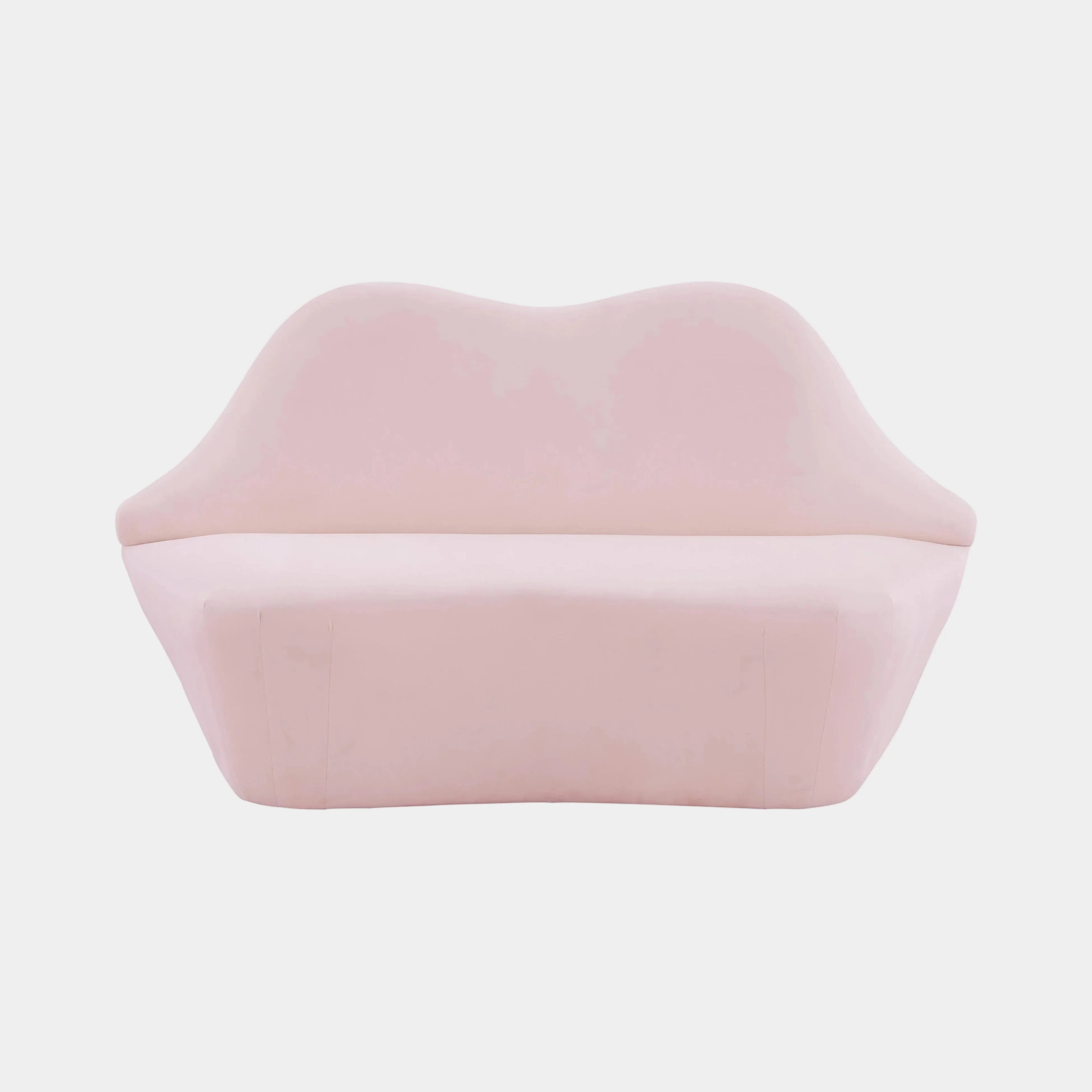 Lips 68" Performance Velvet Settee
