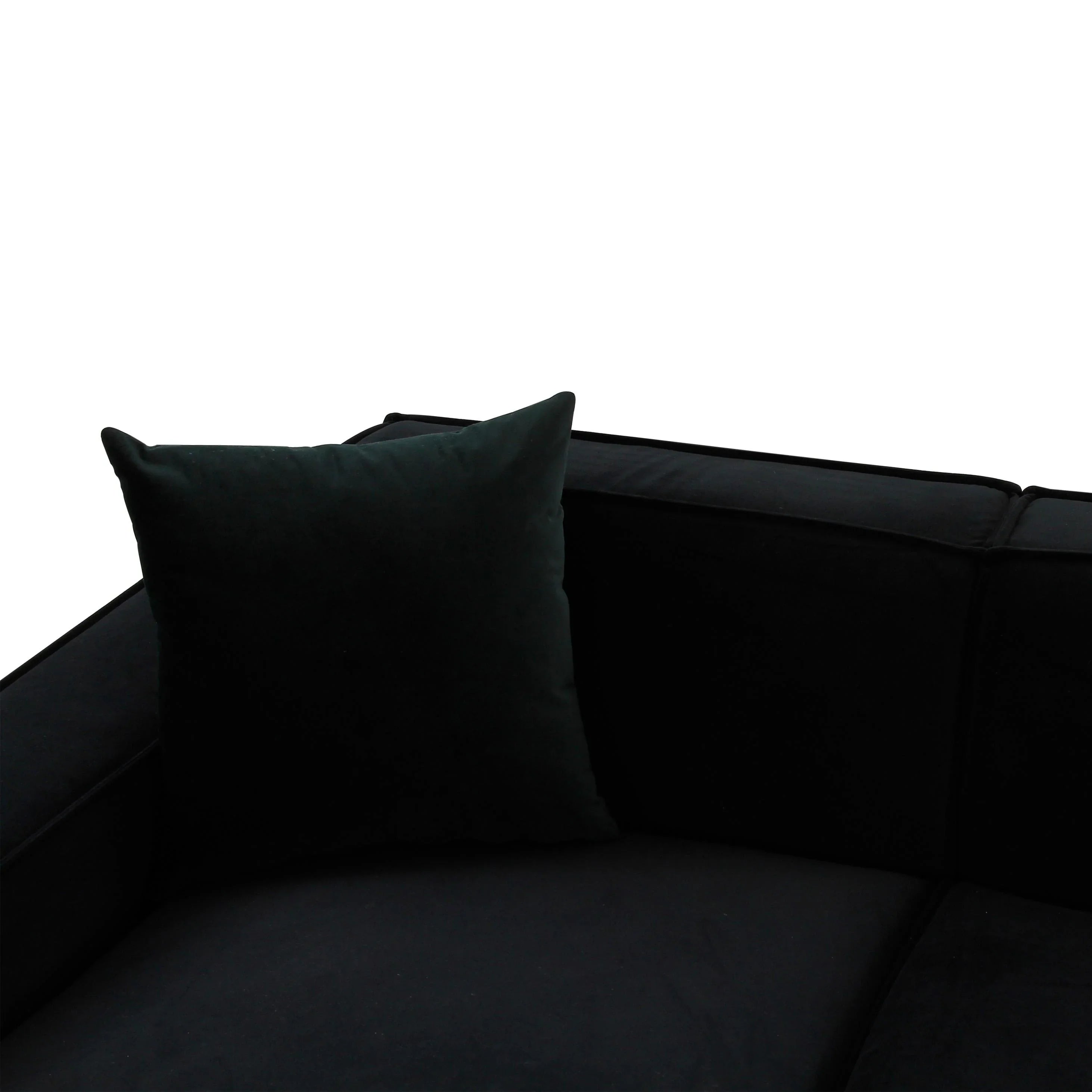 Olafur 2-Piece Performance Fabric L-Shaped Sectional