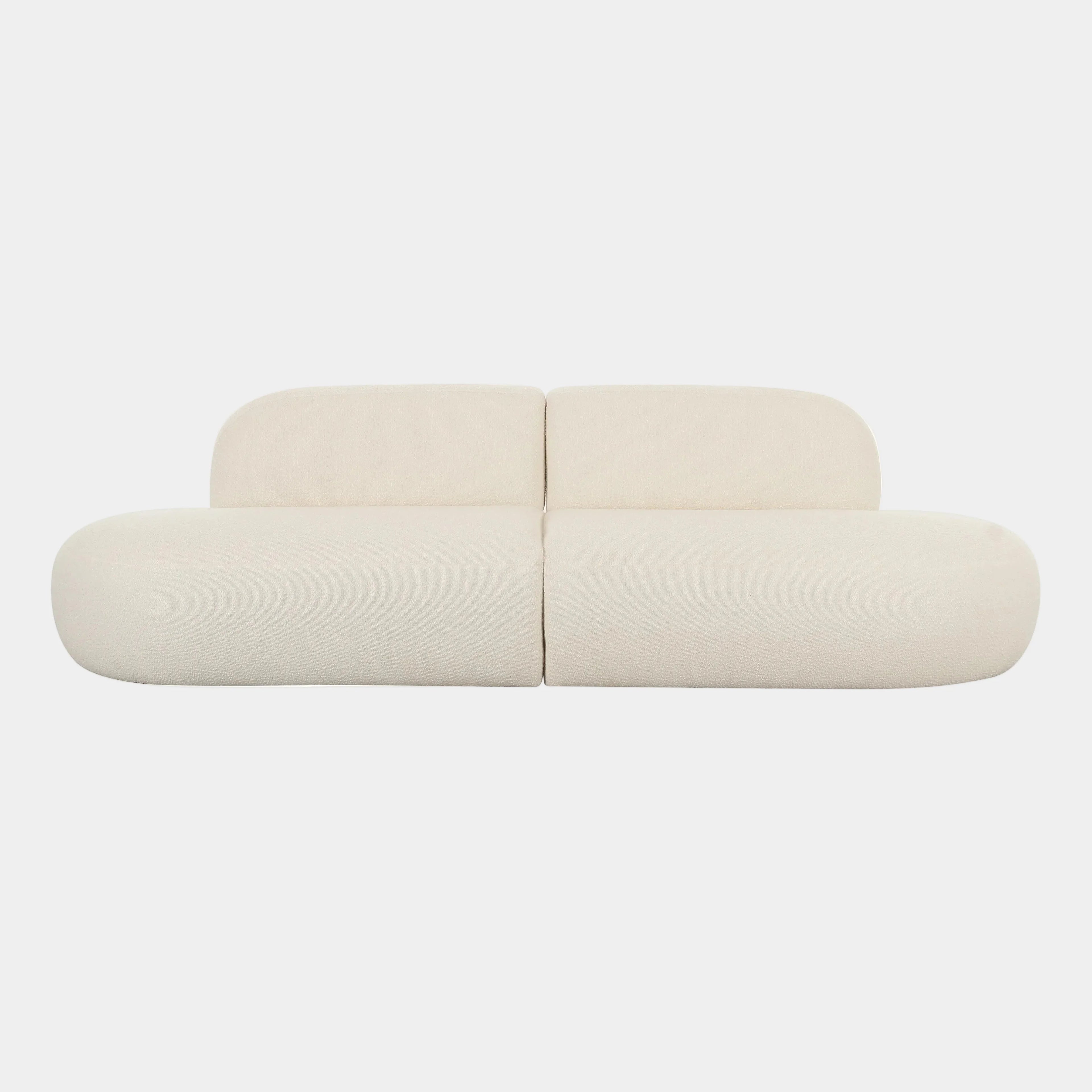 Broohah 94" Performance Fabric Sofa