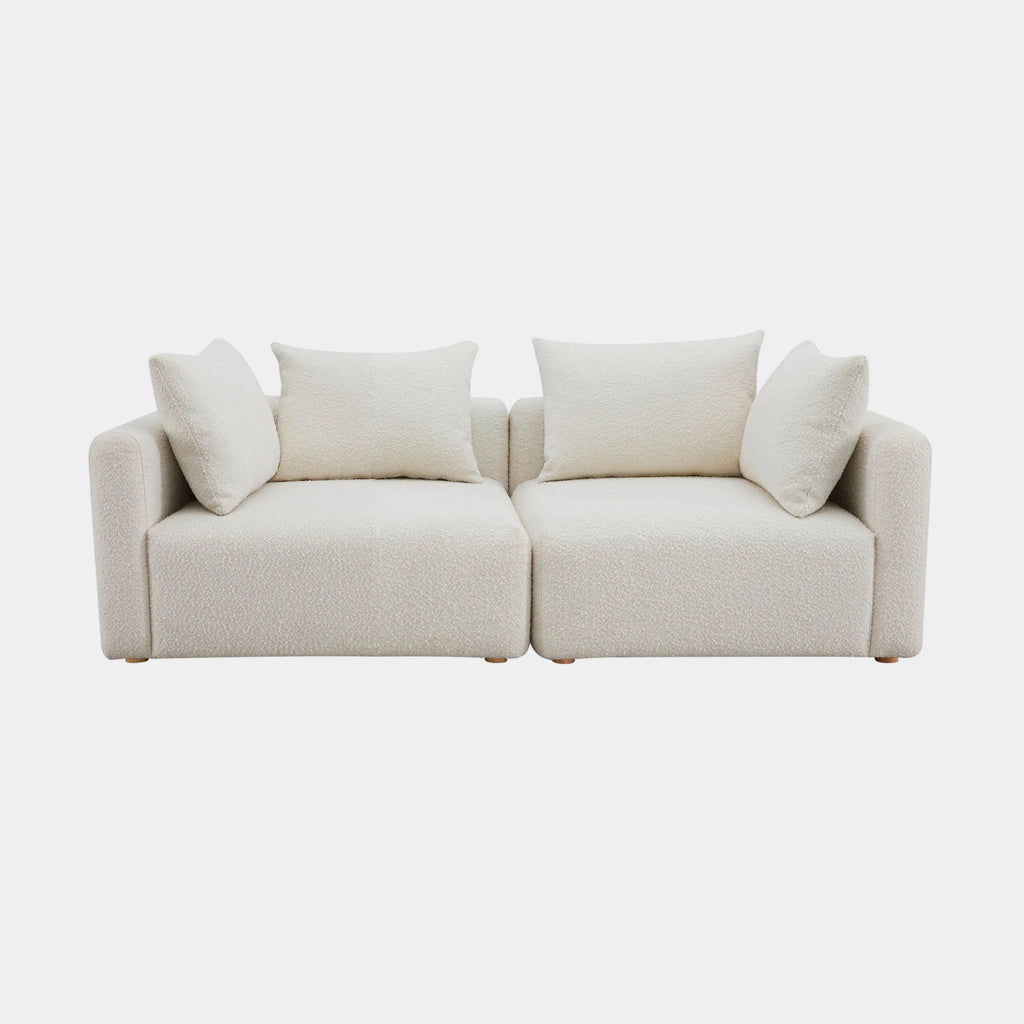 Hangover 81" Modular Loveseat