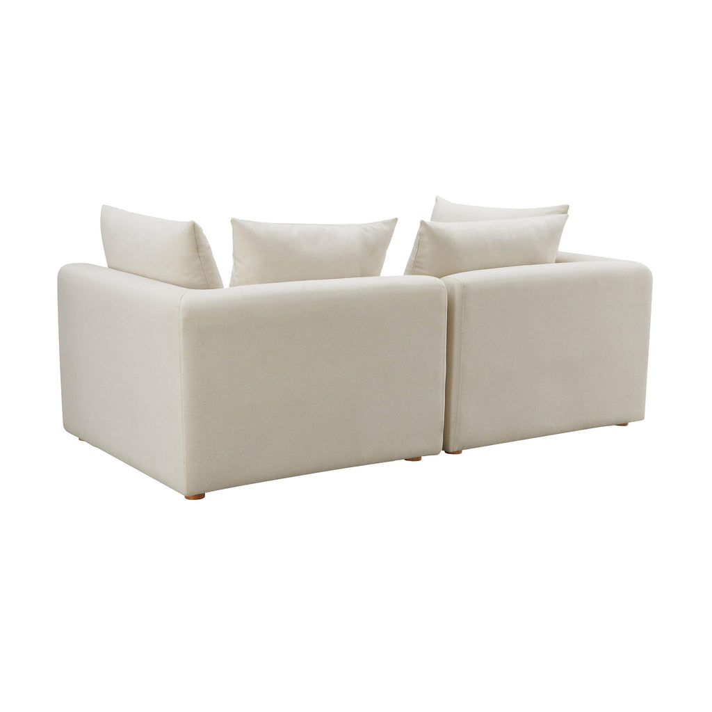 Hangover 81" Modular Loveseat