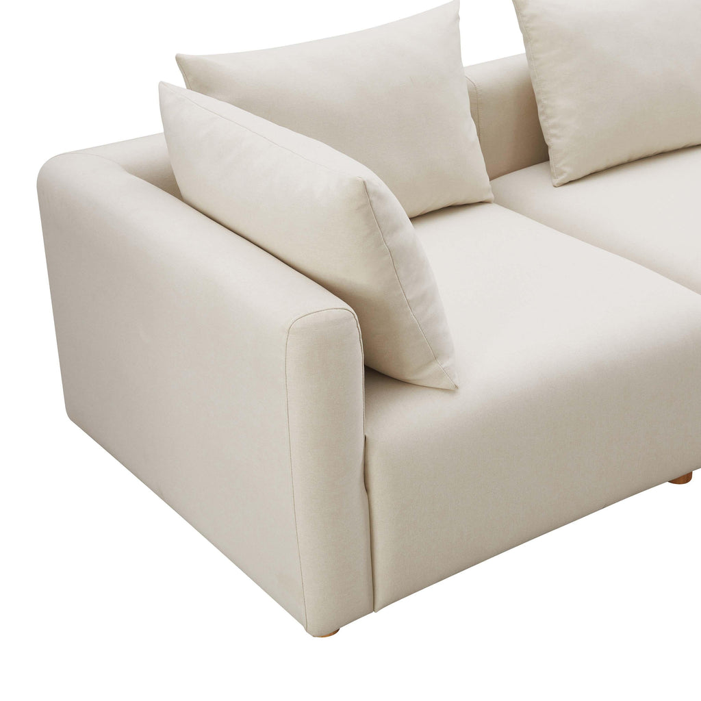 Hangover 81" Modular Loveseat