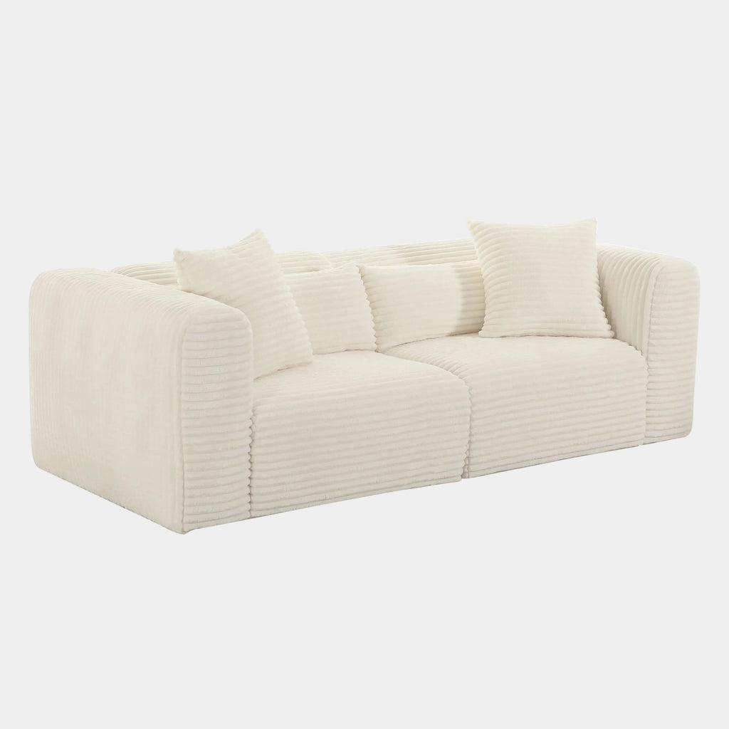 Tarra 86" Modular Loveseat