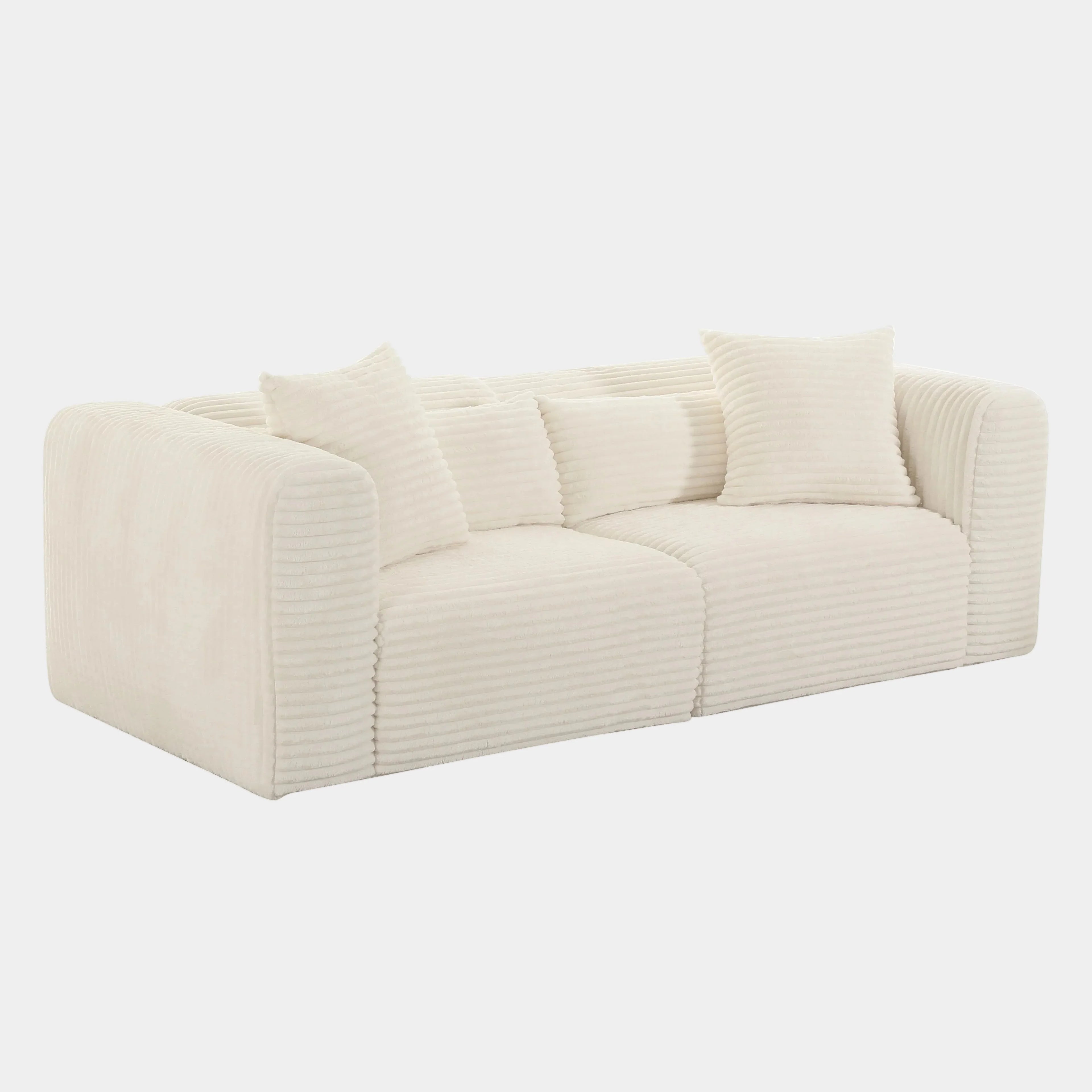 Tarra 86" Modular Loveseat