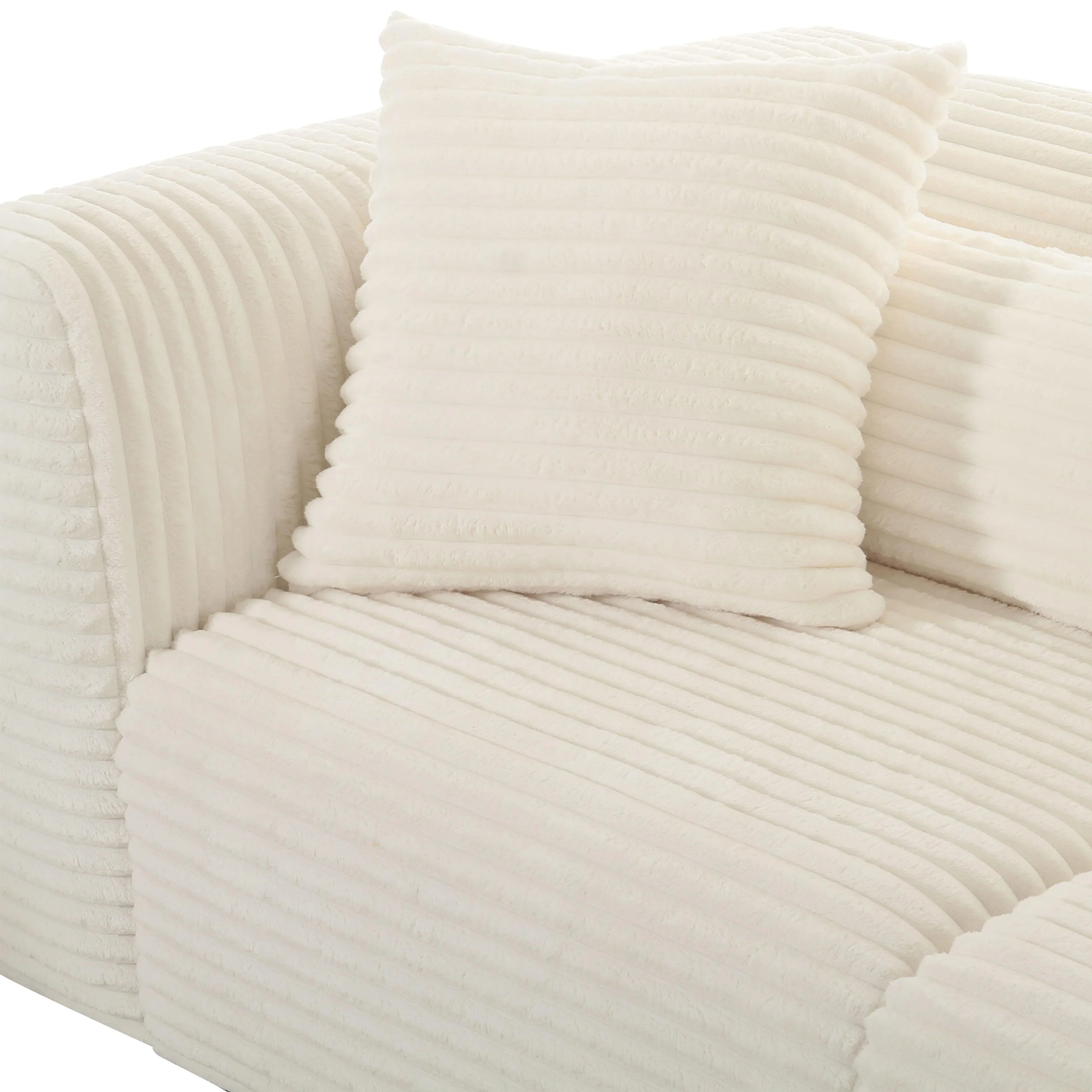 Tarra 86" Modular Loveseat