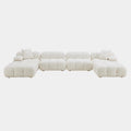 Calliope 6-piece Performance Modular U-Sectional
