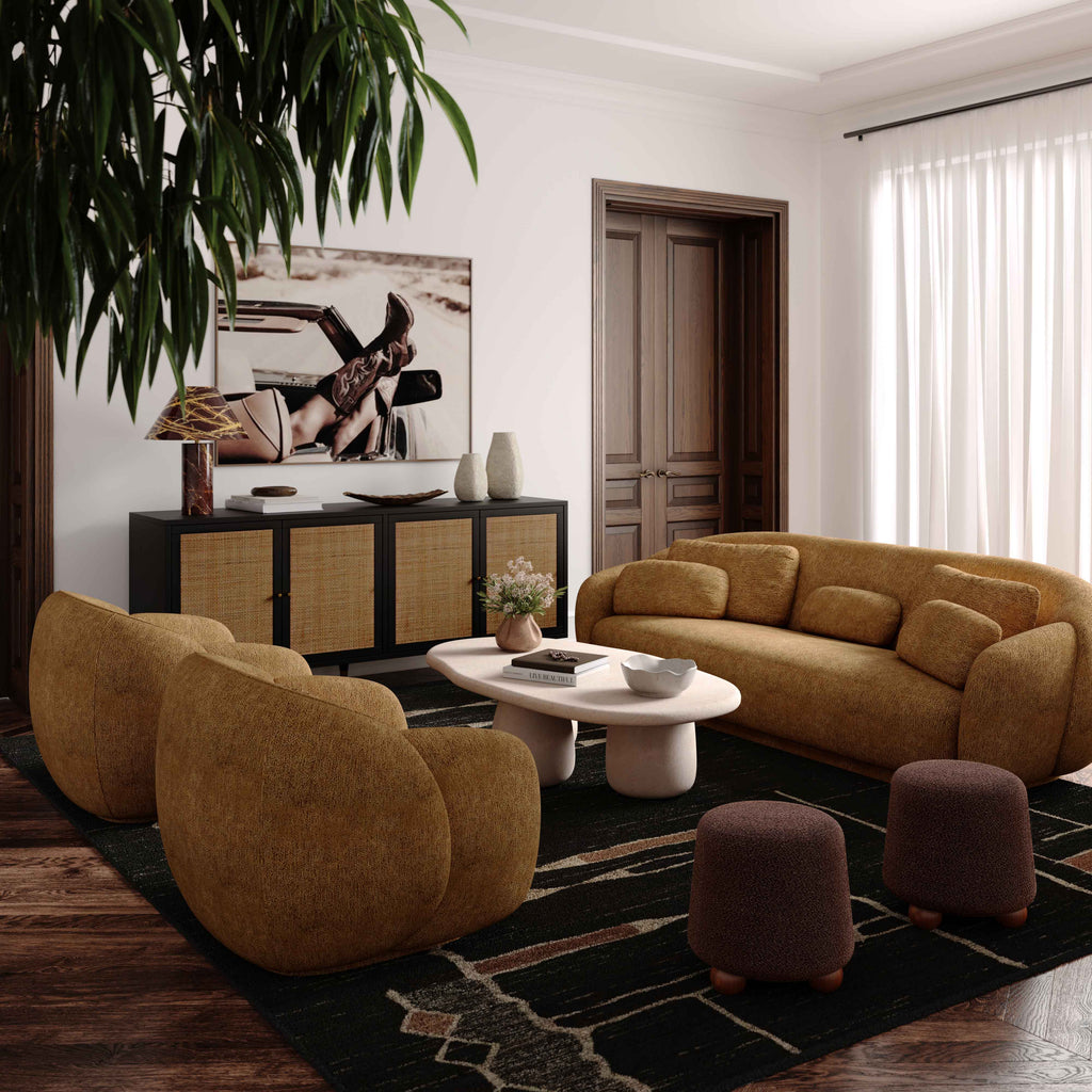 Misty 90" Performance Boucle Sofa
