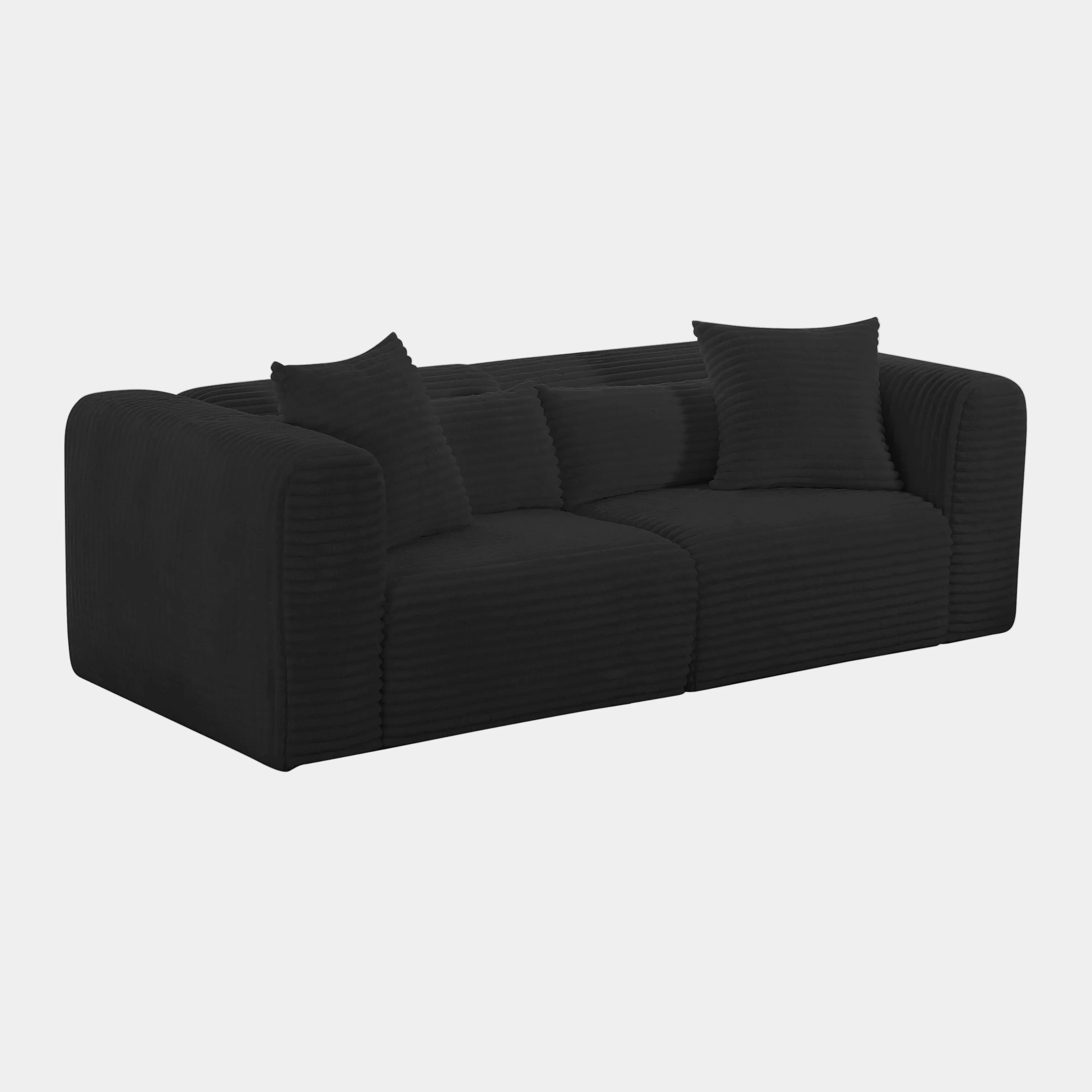 Tarra 86" Modular Loveseat