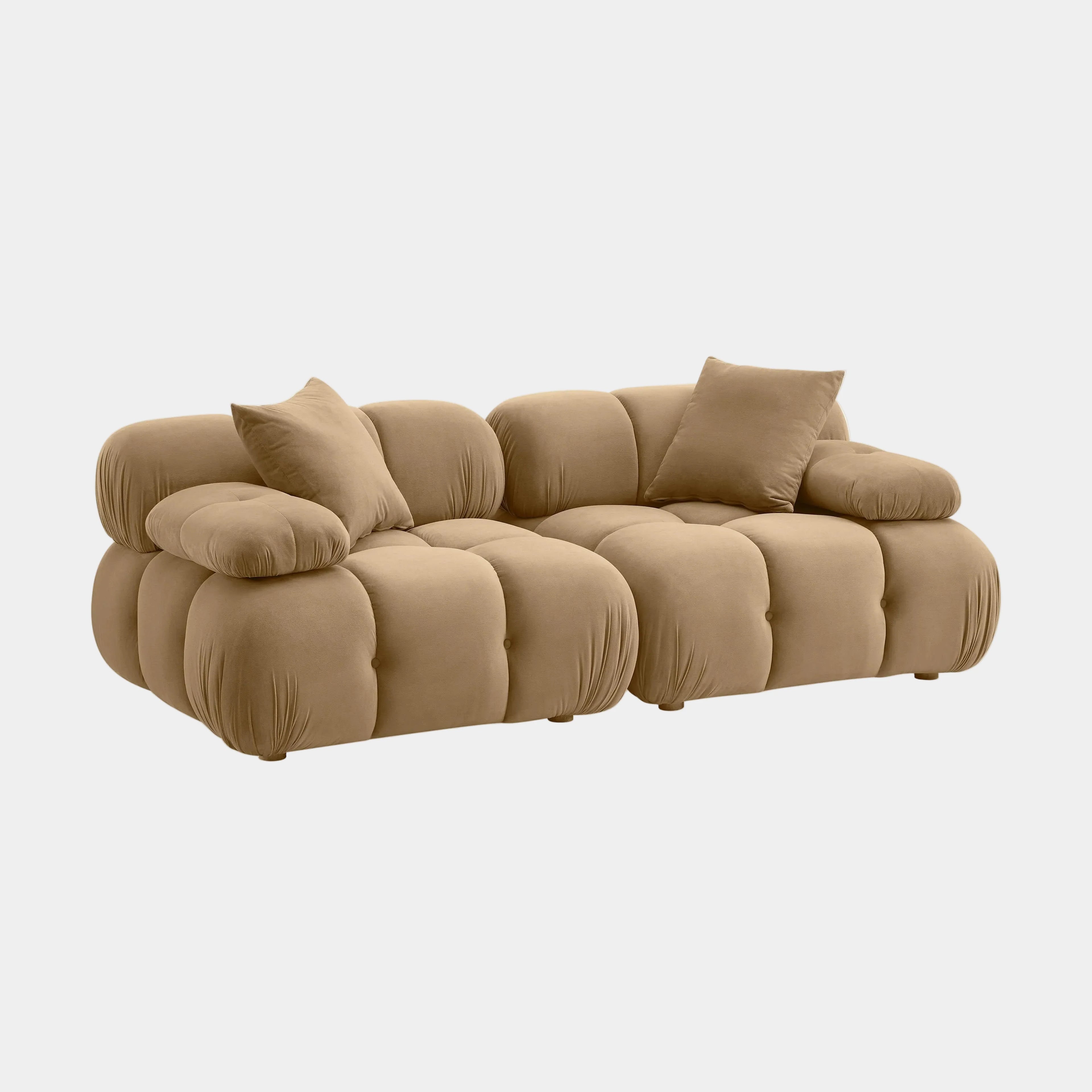 Calliope 79" Modular Loveseat