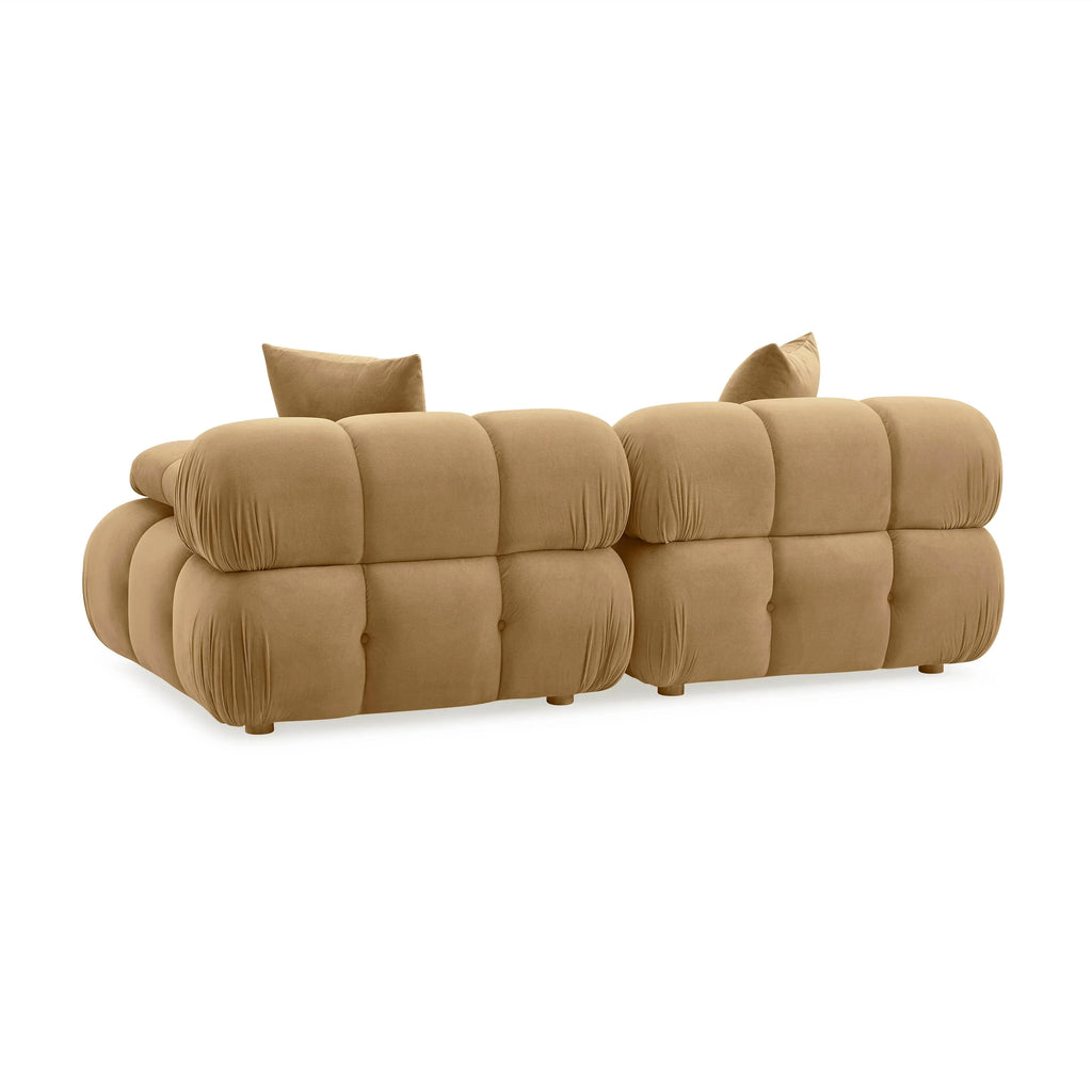 Calliope 79" Modular Loveseat