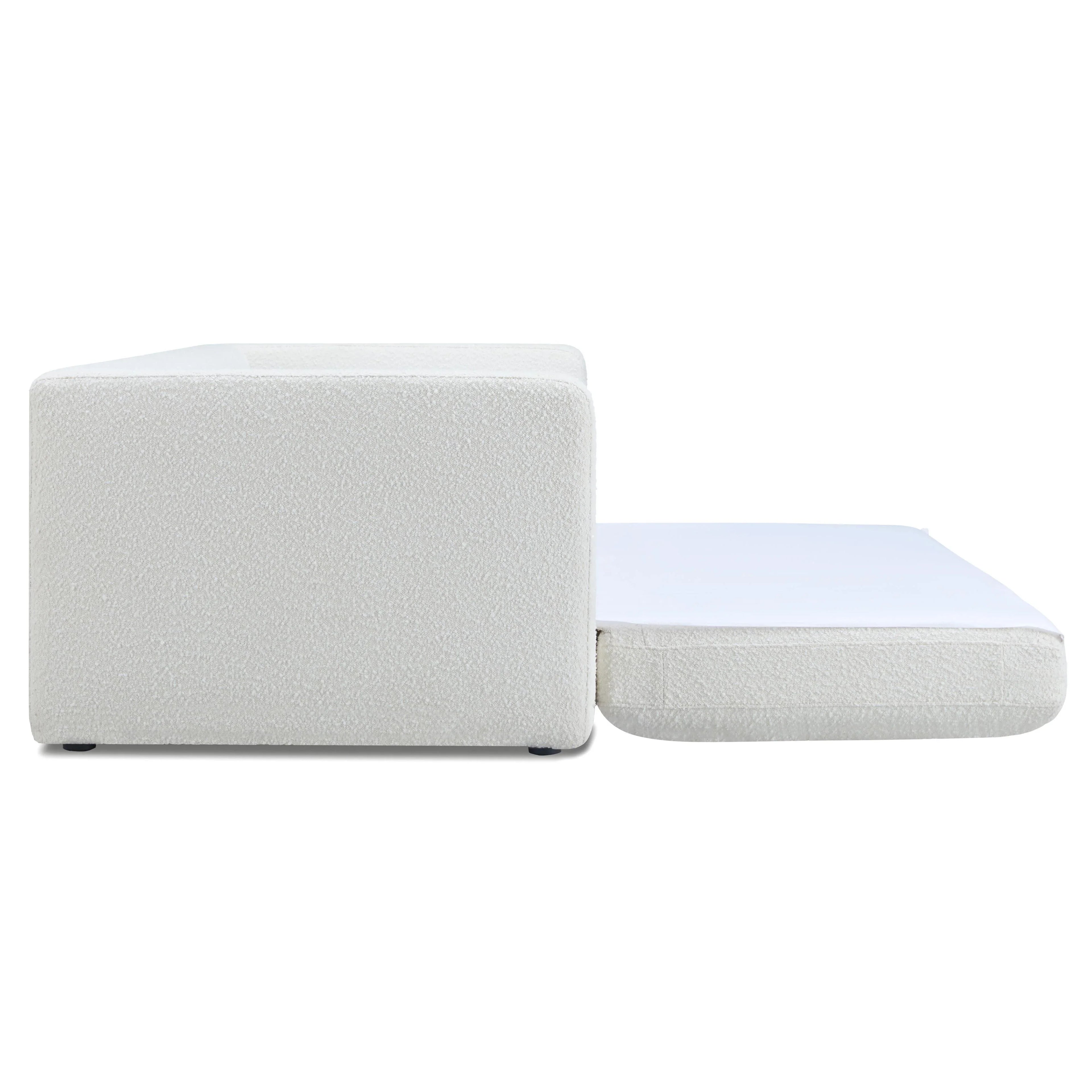 Ryan 91" Performance Boucle Sofa Bed