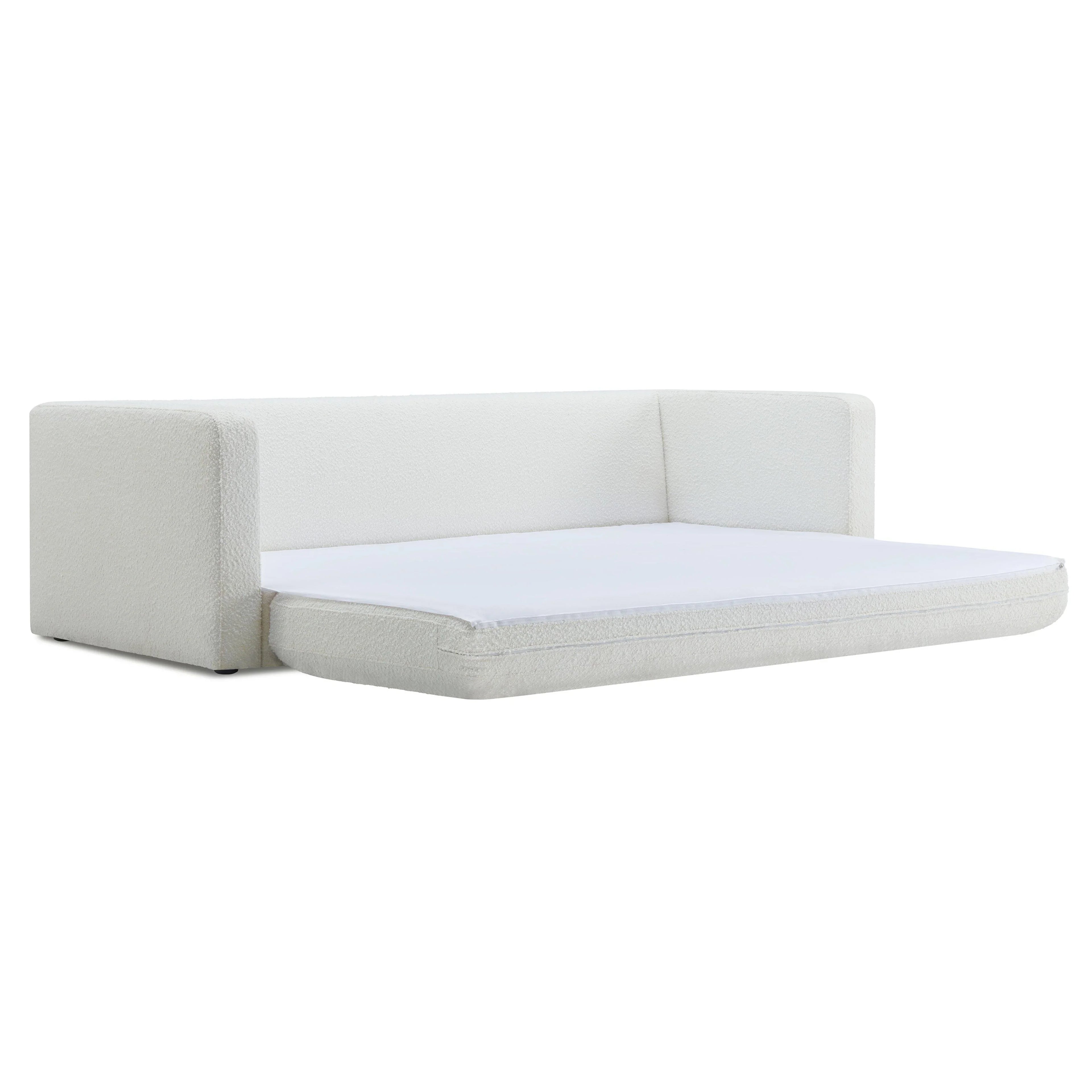 Ryan 91" Performance Boucle Sofa Bed