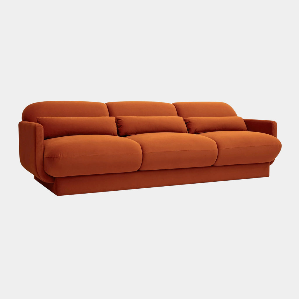 Azalea 90.5" Performance Velvet Sofa