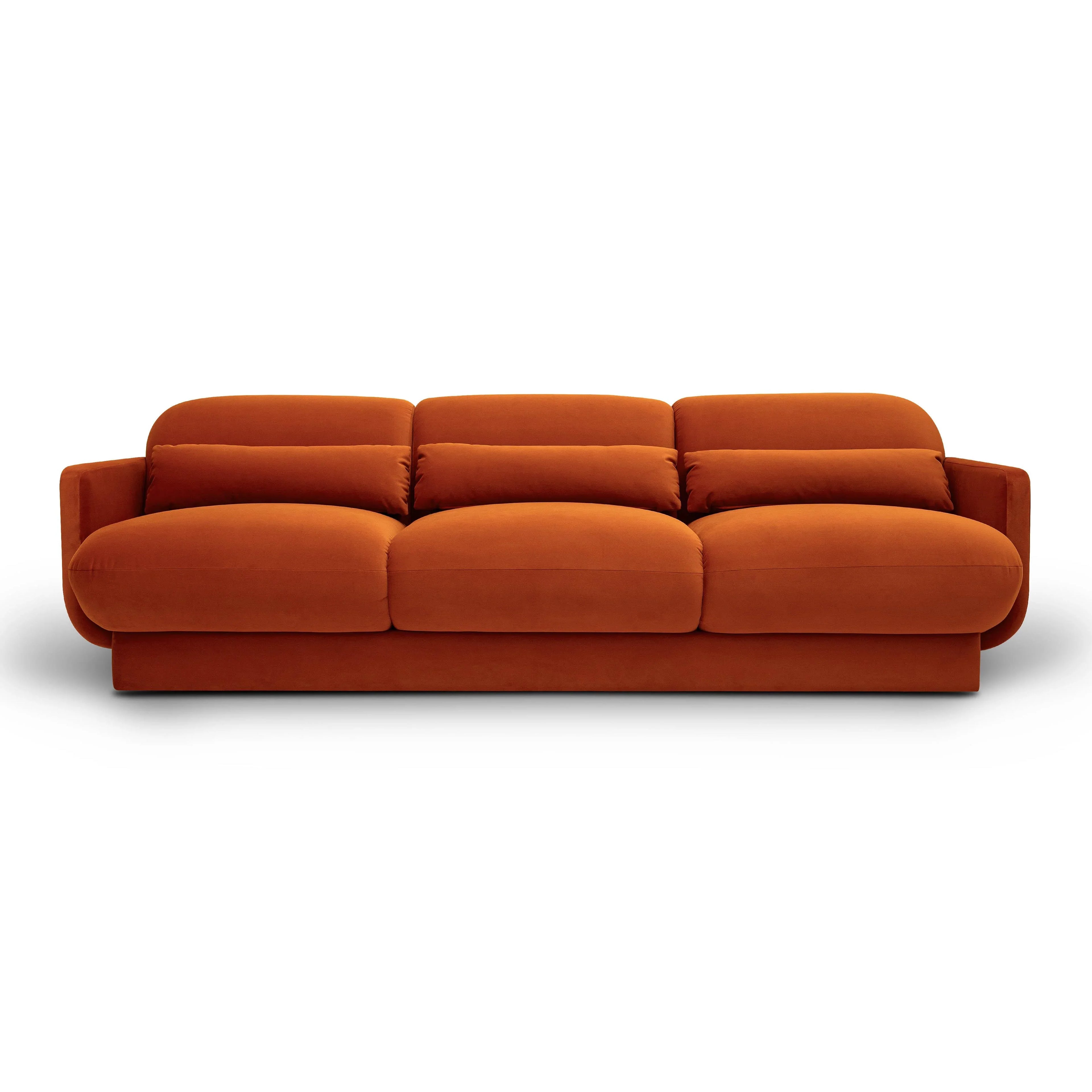 Azalea 90.5" Performance Velvet Sofa