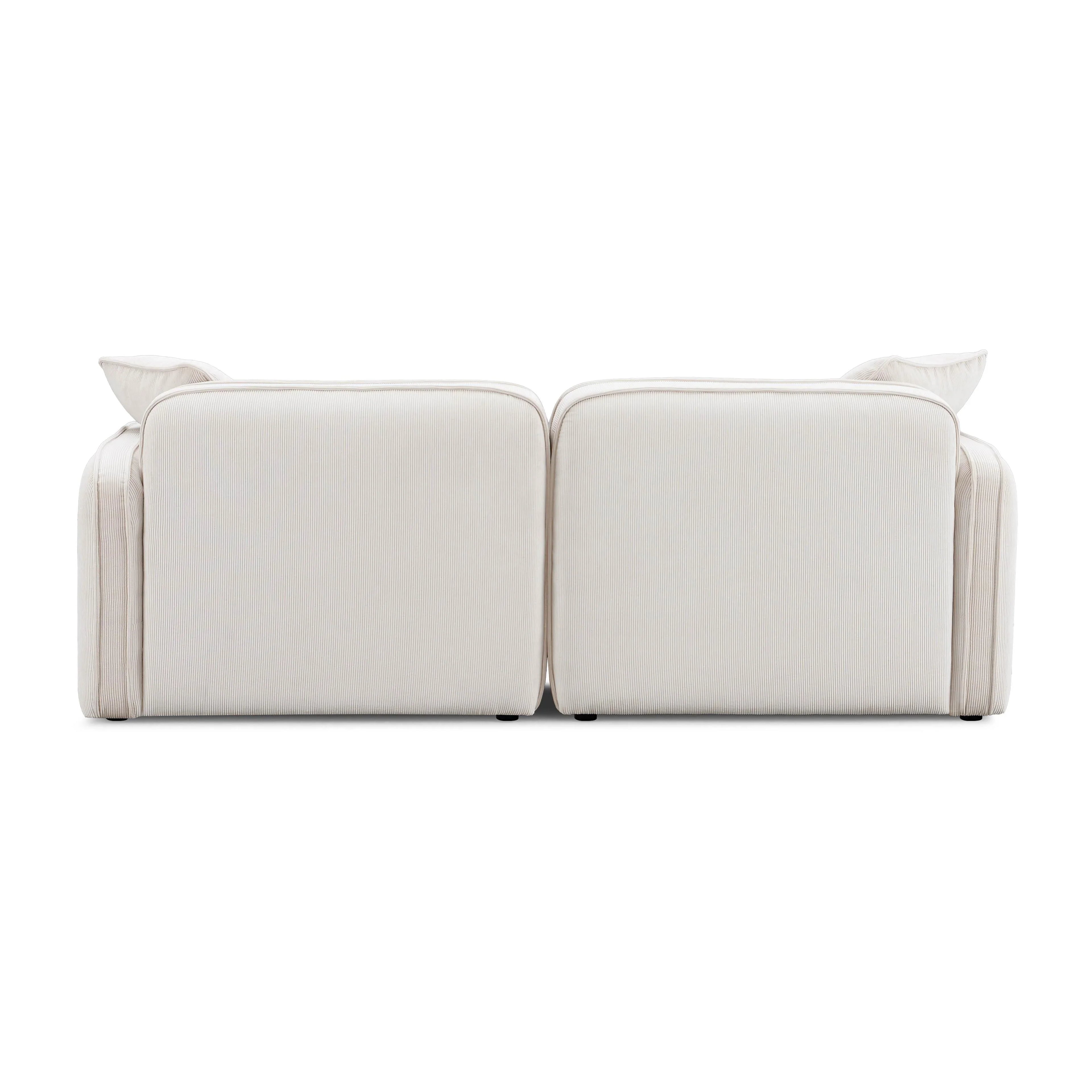 Travie 78" Modular Loveseat