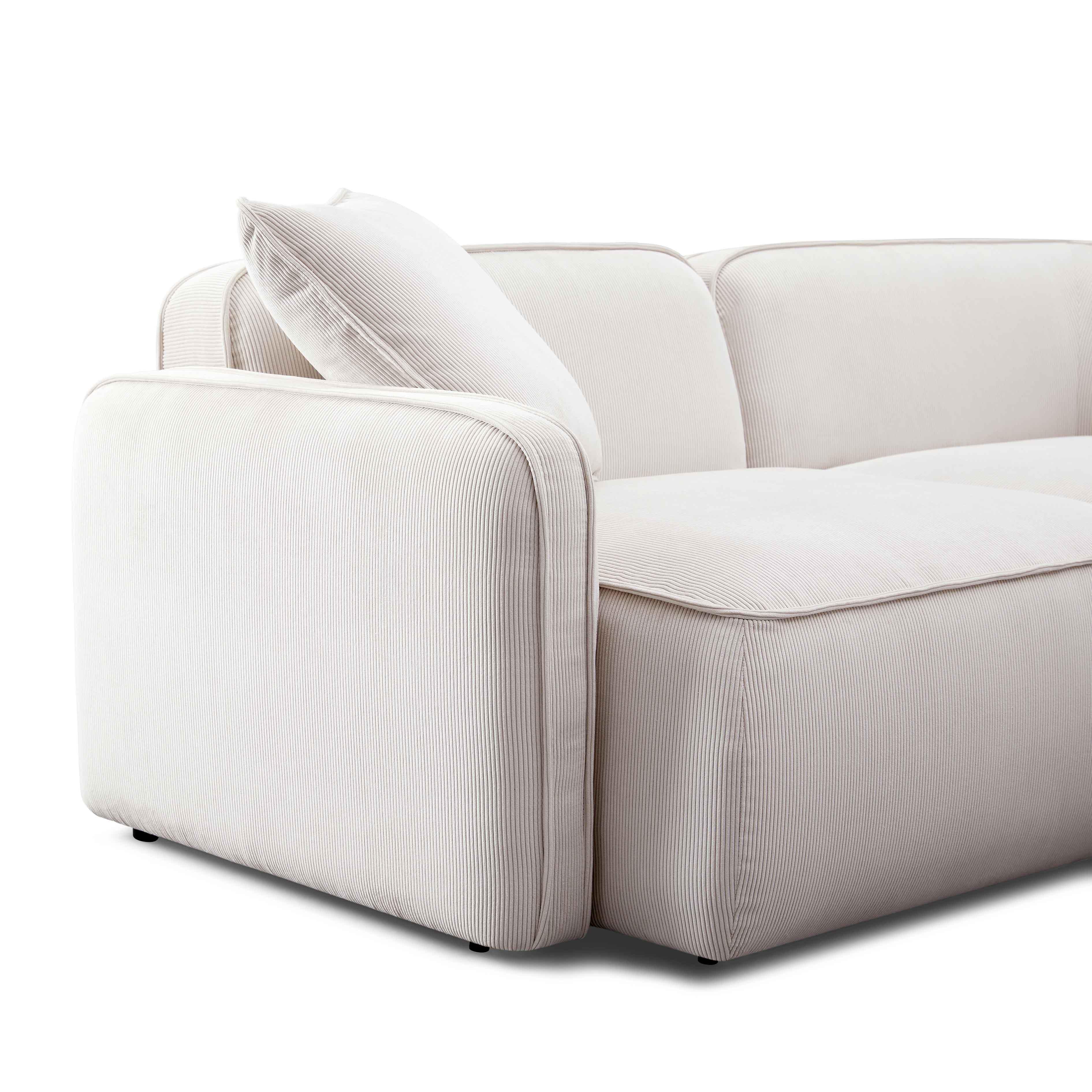 Travie 78" Modular Loveseat