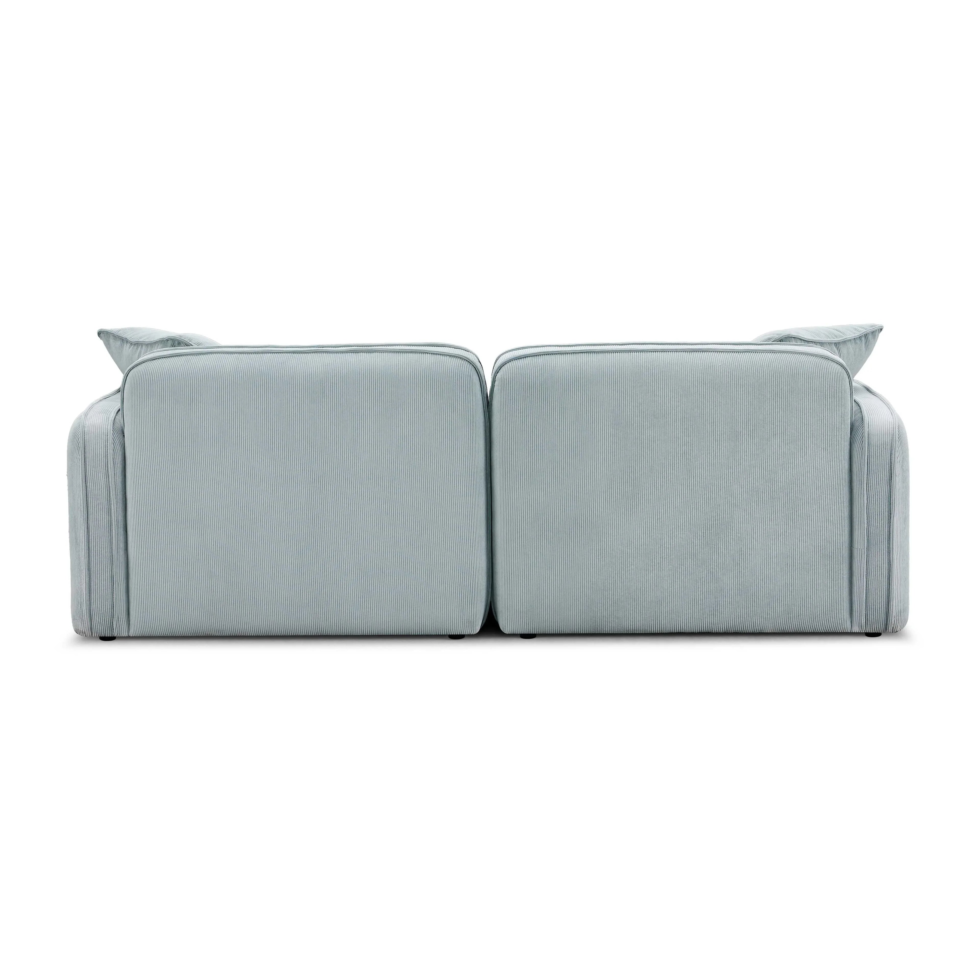 Travie 78" Modular Loveseat