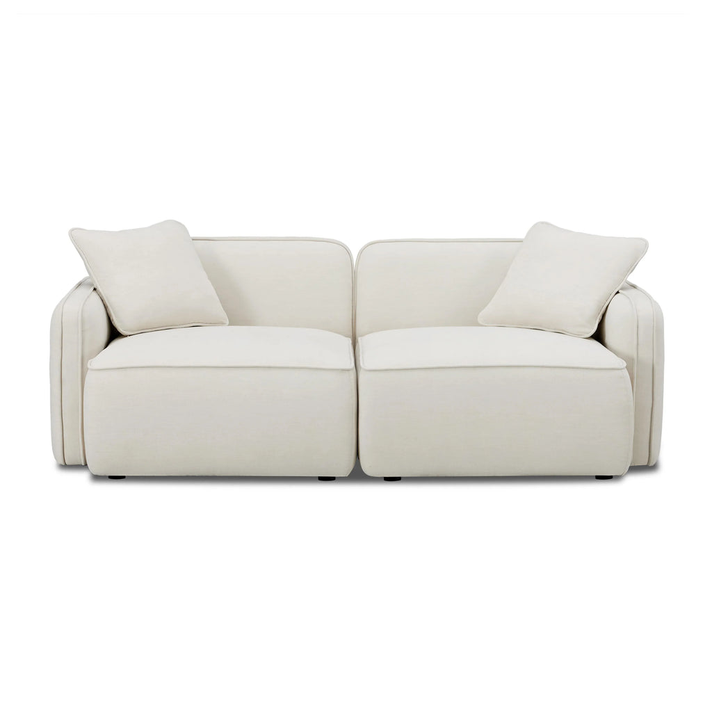 Travie 78" Modular Loveseat