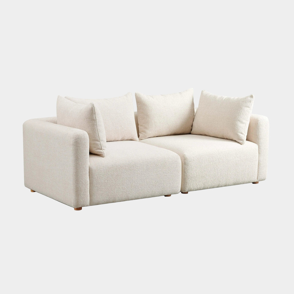 Hangover 81" Modular Loveseat