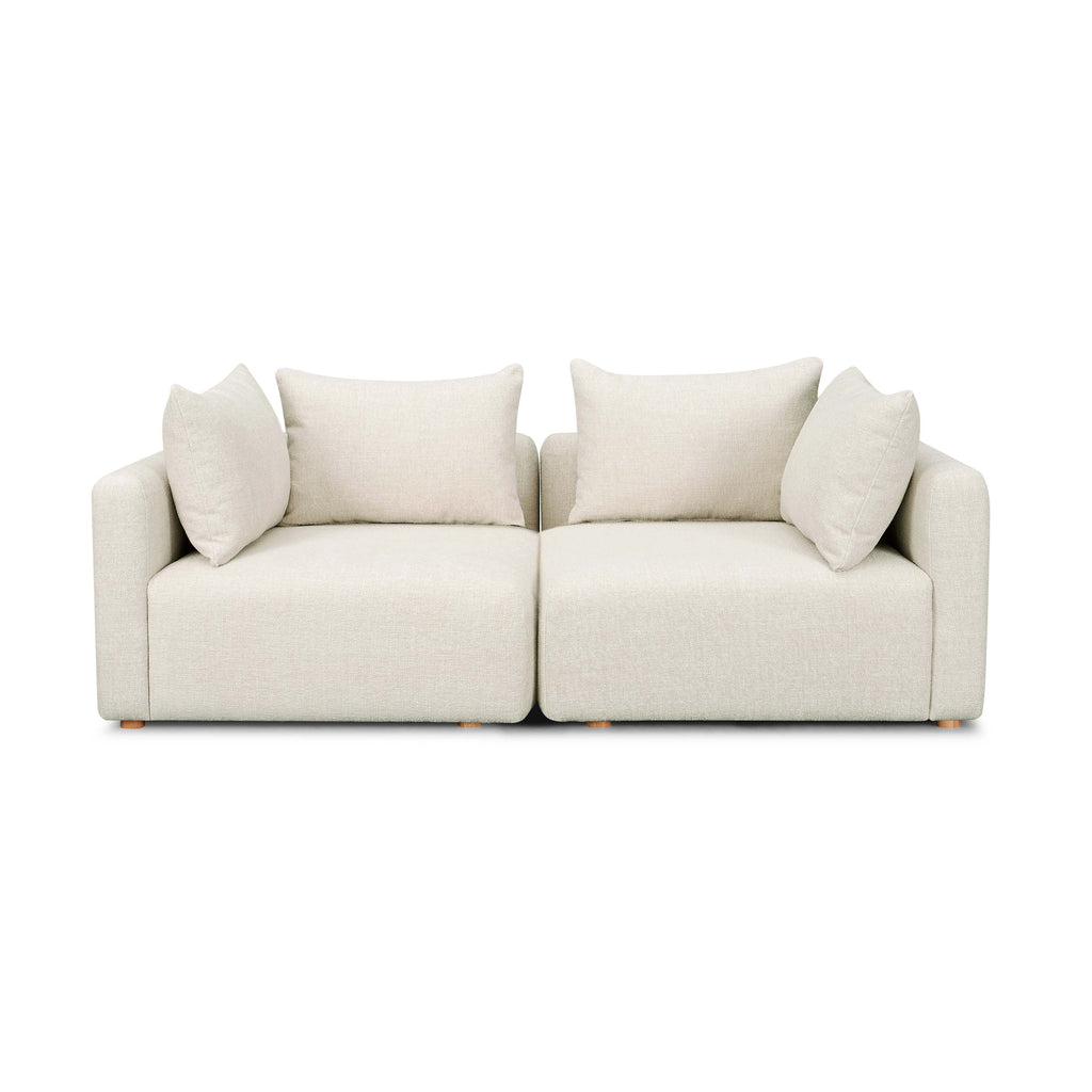 Hangover 81" Modular Loveseat