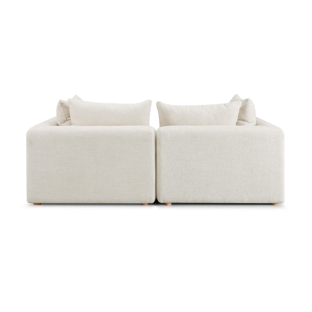 Hangover 81" Modular Loveseat