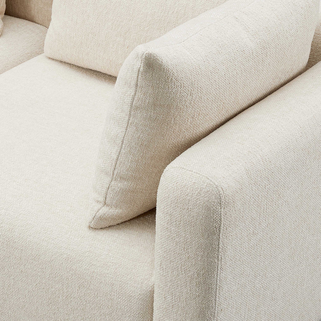 Hangover 81" Modular Loveseat