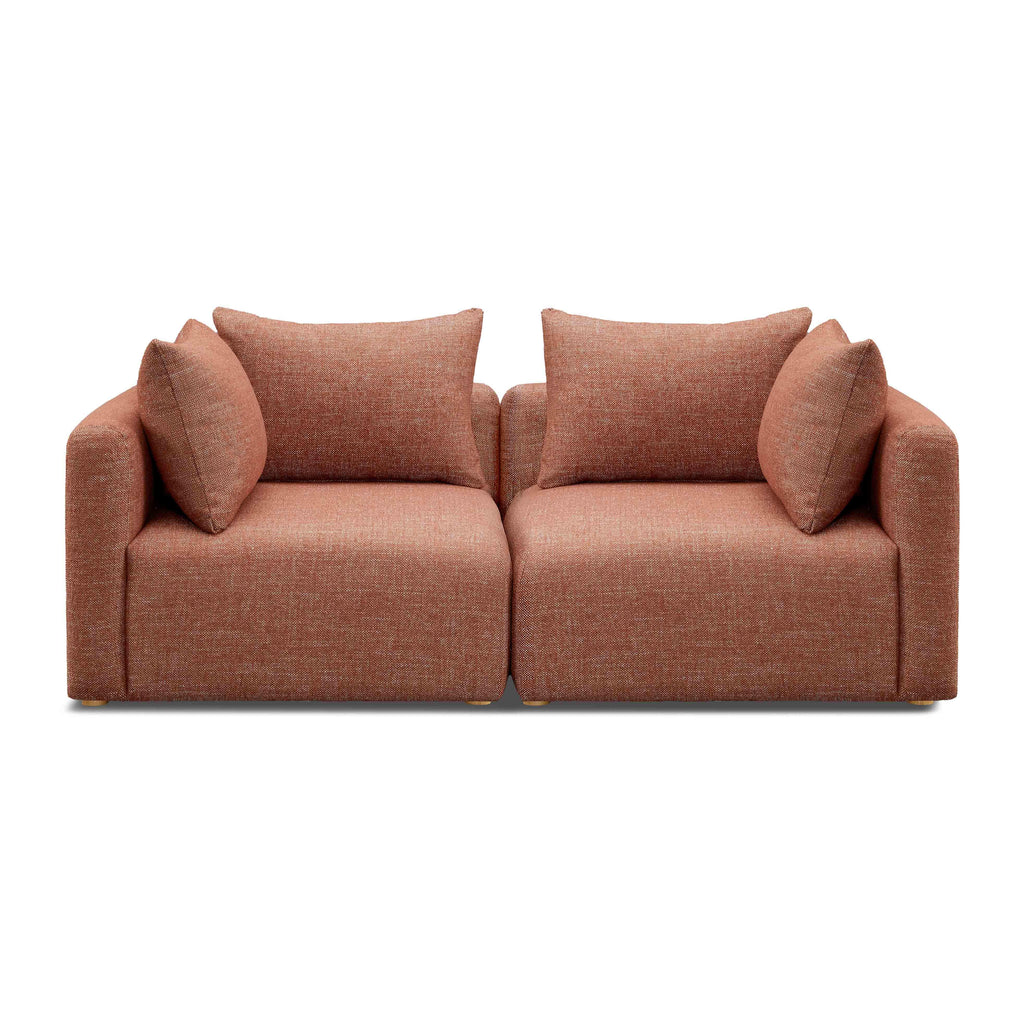 Hangover 81" Modular Loveseat