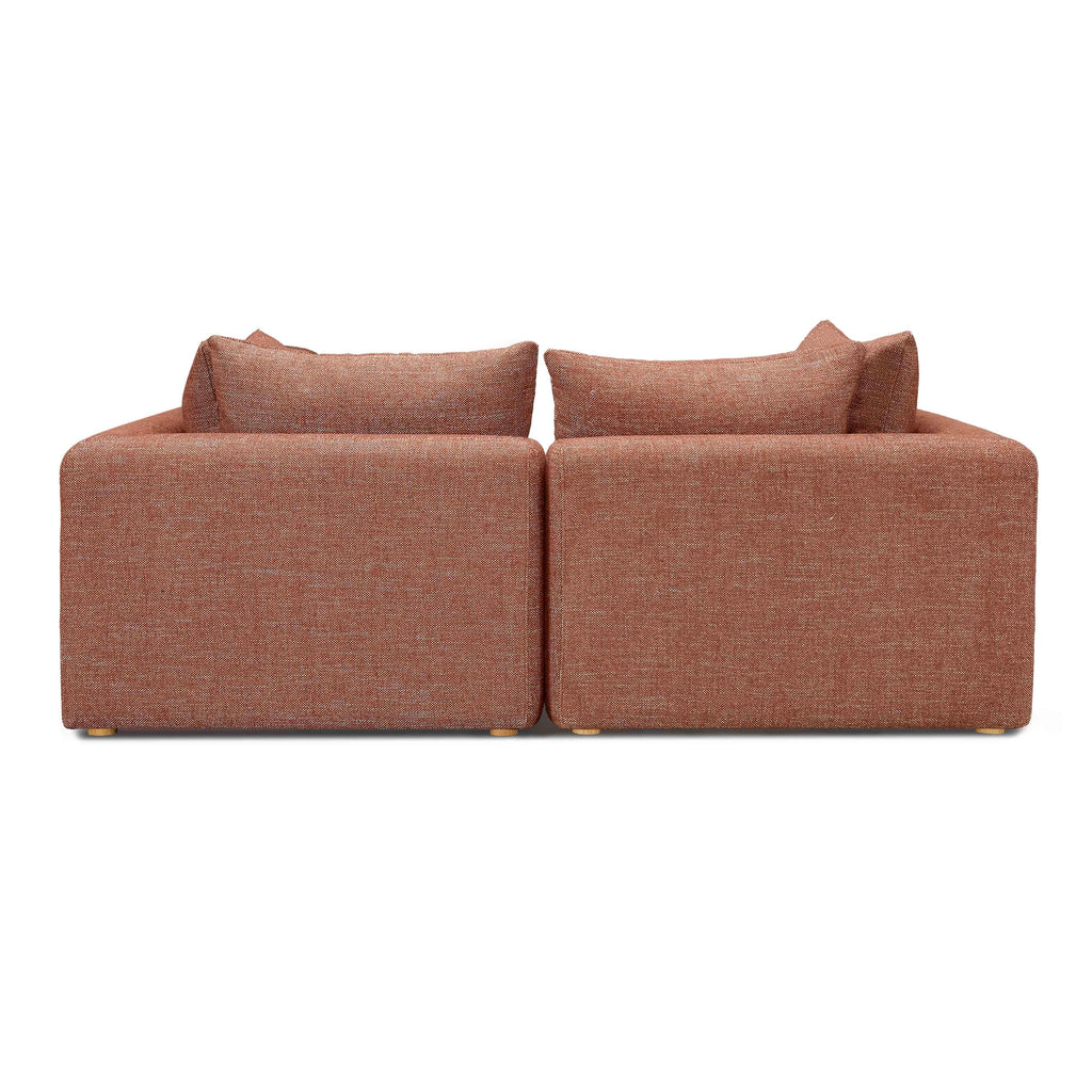 Hangover 81" Modular Loveseat