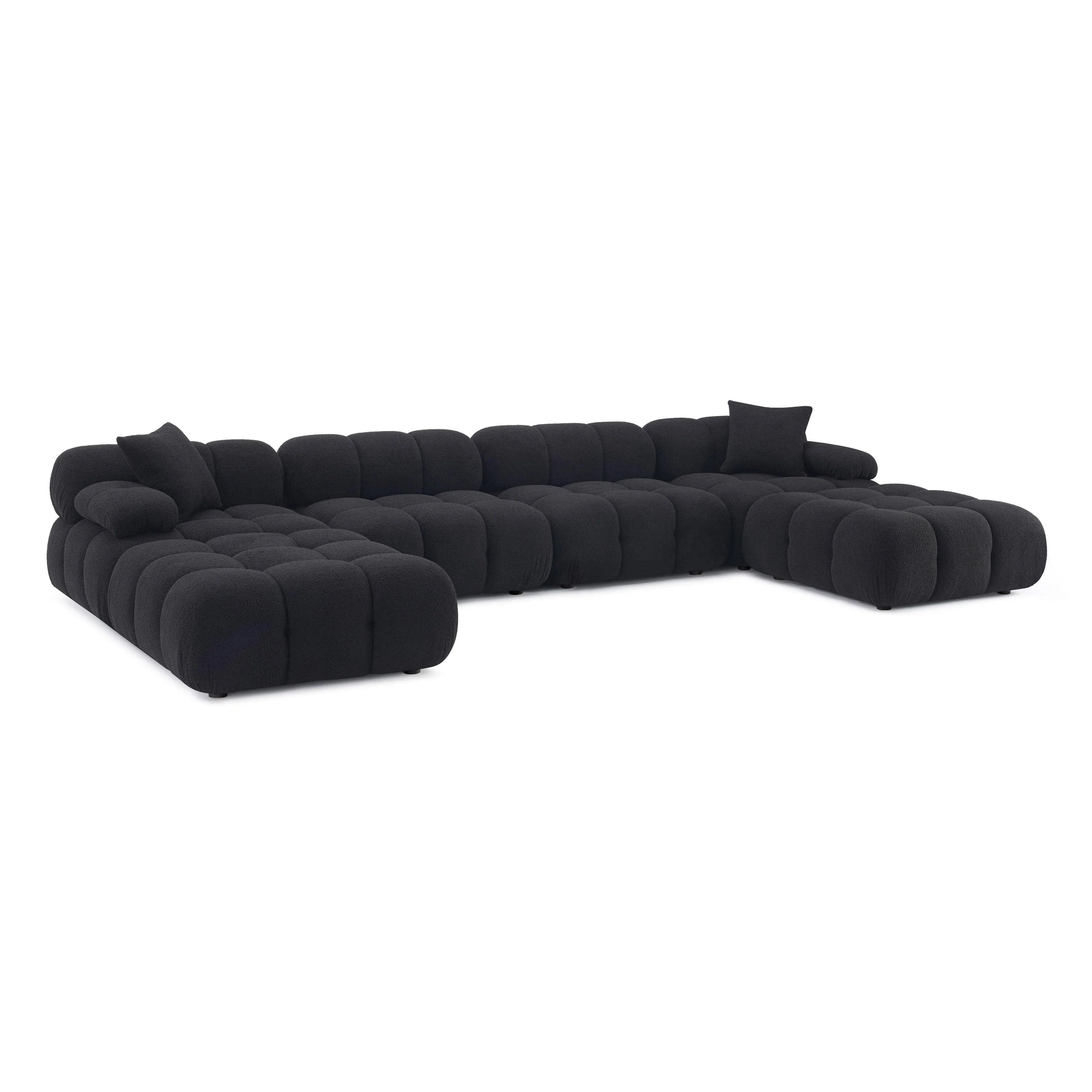 Calliope 6-piece Performance Modular U-Sectional